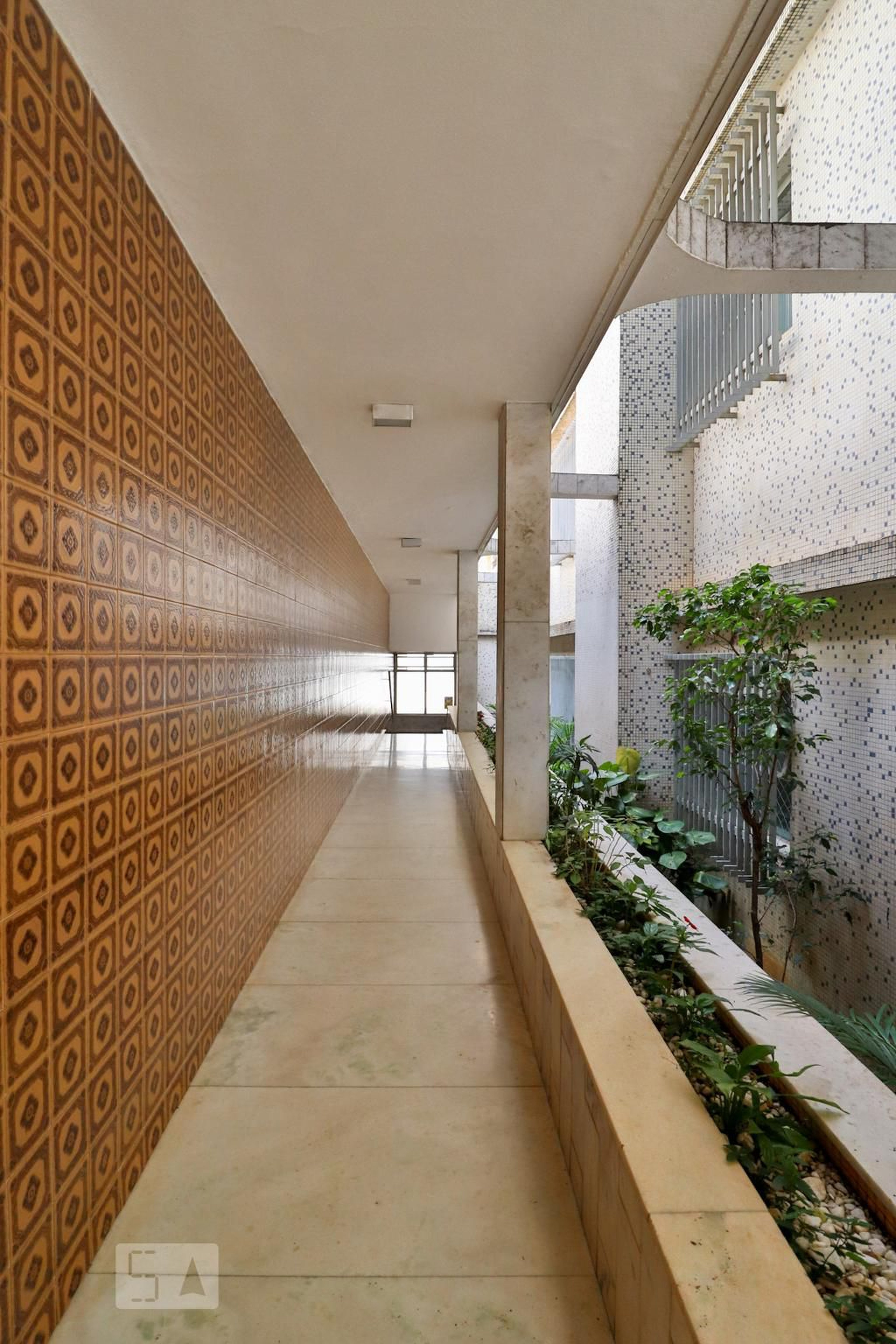 Hall de Entrada - Edifício Maria da Glória