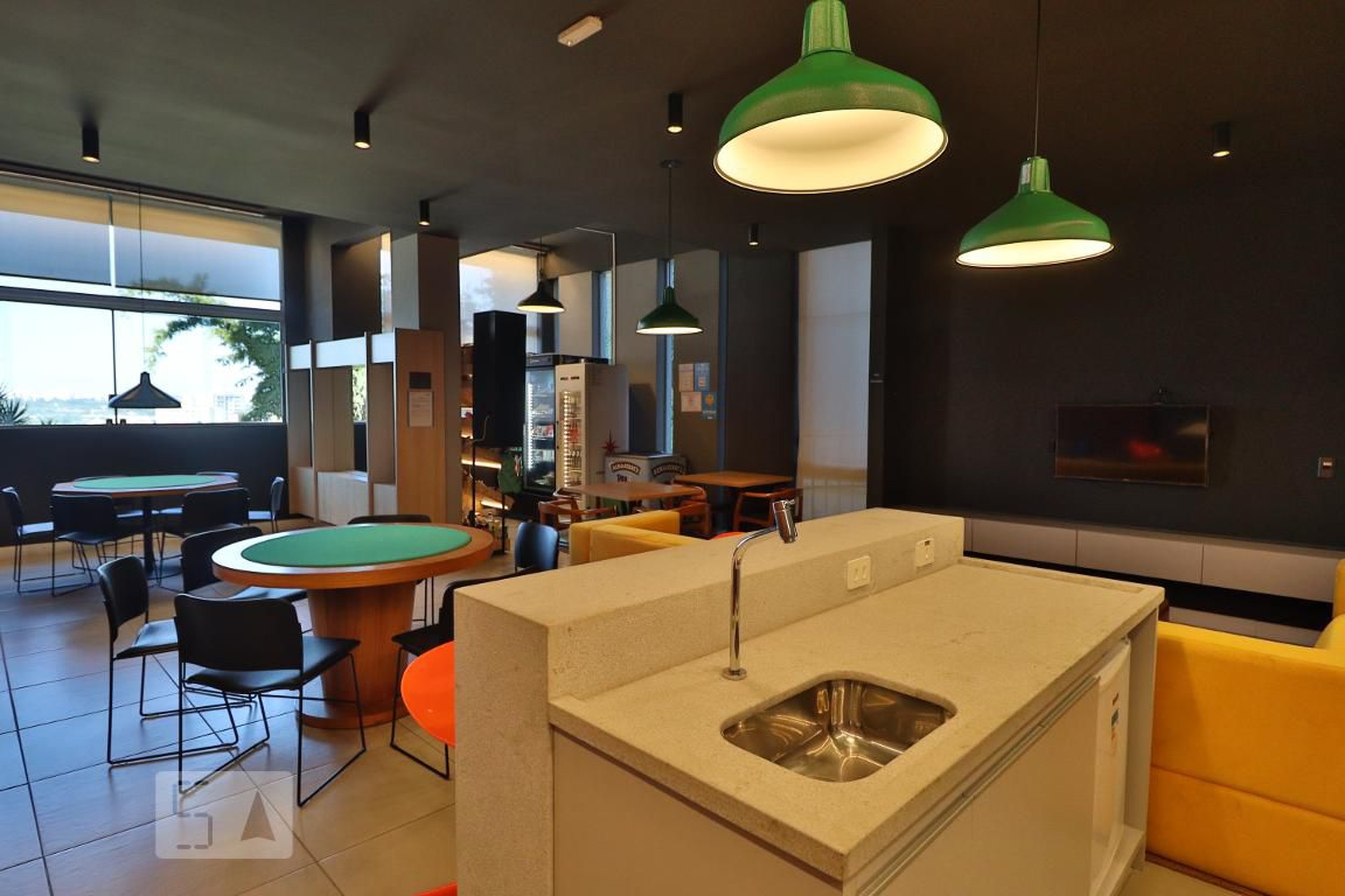 Sala de Jogos - Átrio Vila Madalena