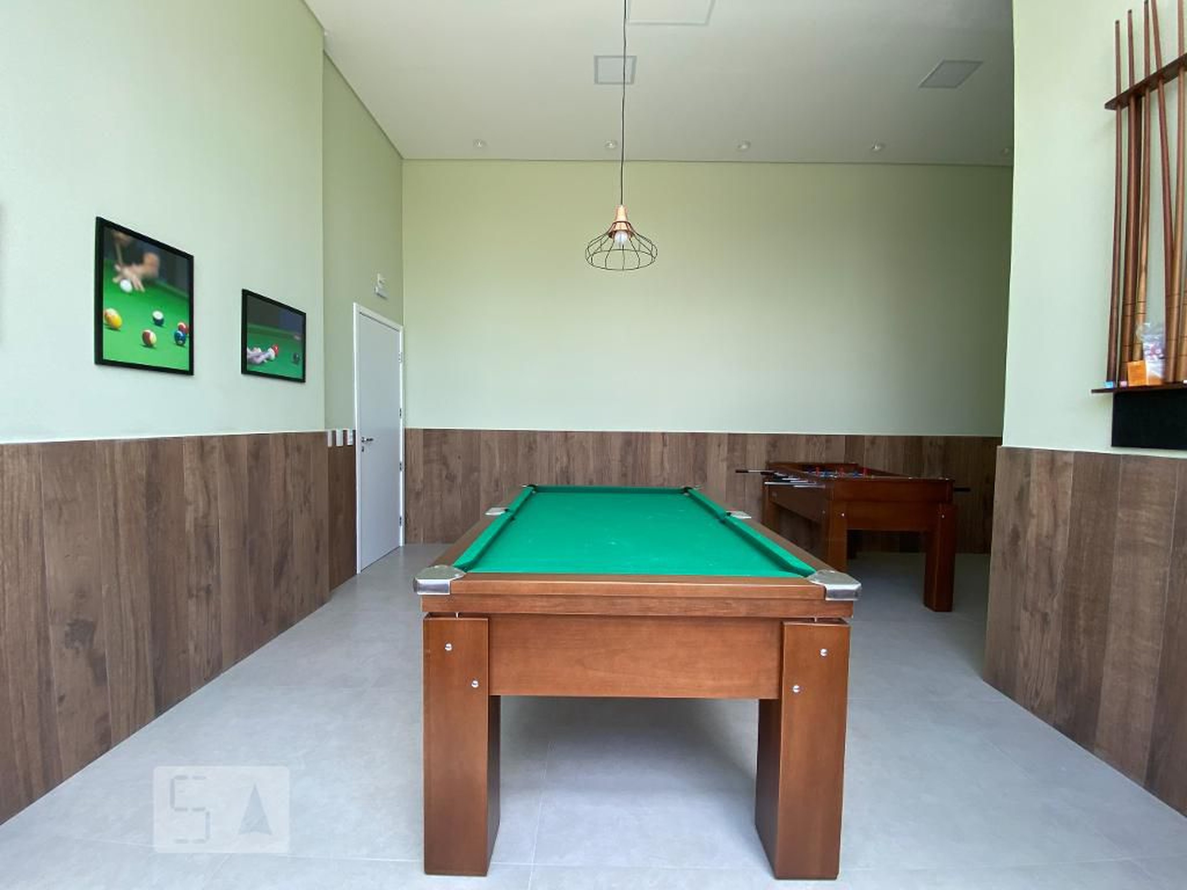 Sala de jogos - Edifício Gibraltar - Hernandez Construtora