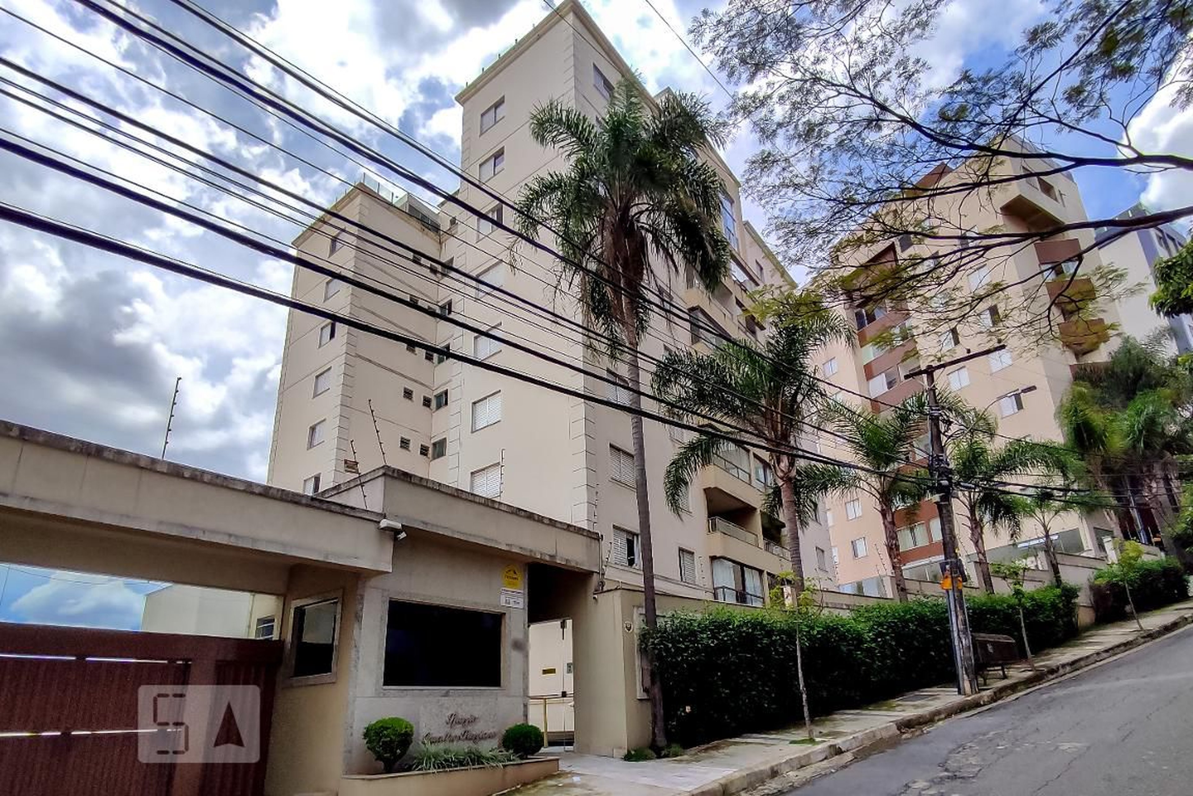 Fachada Condomínio Spazio Quattro Stazione