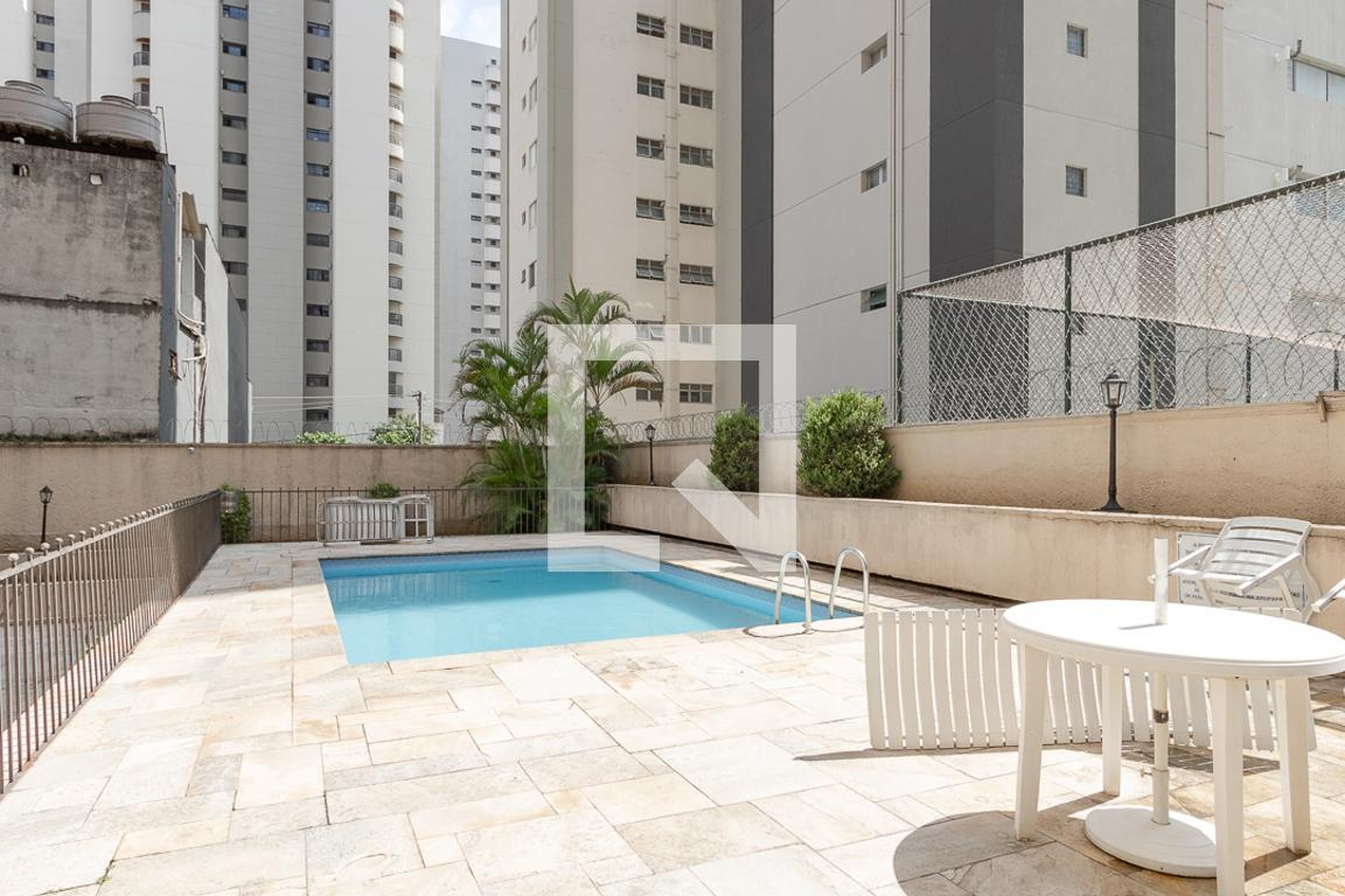 Piscina - edifício Central Park