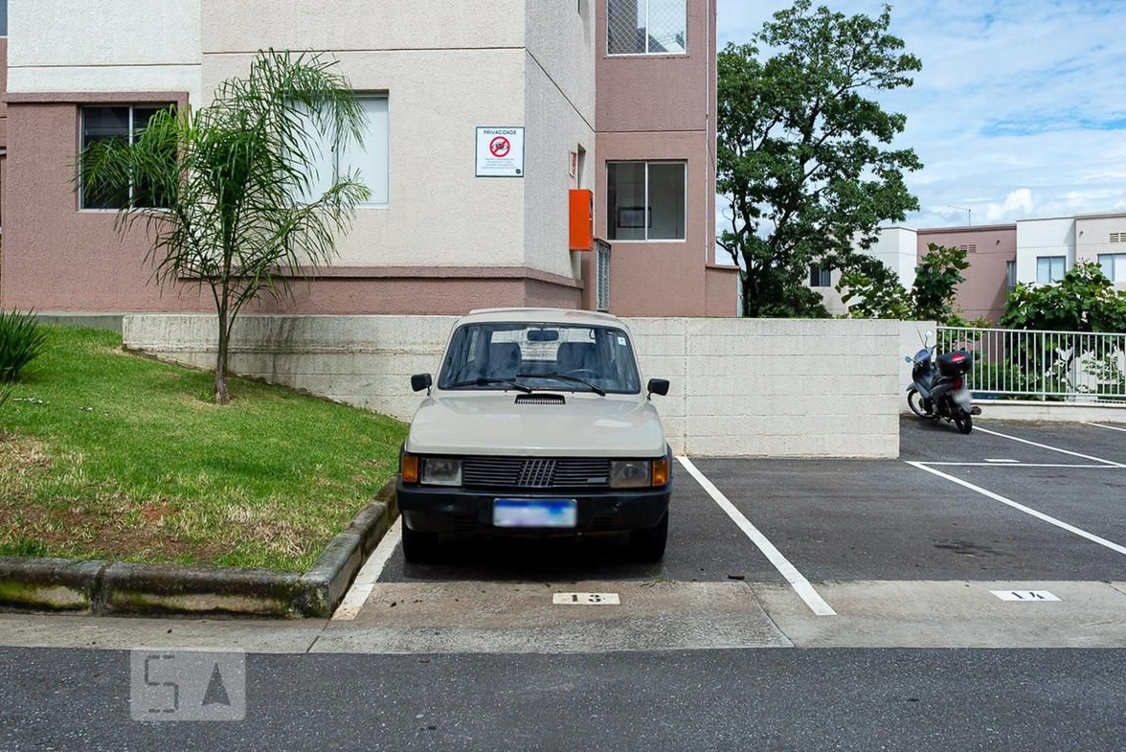 Estacionamento - Conquista Pampulha