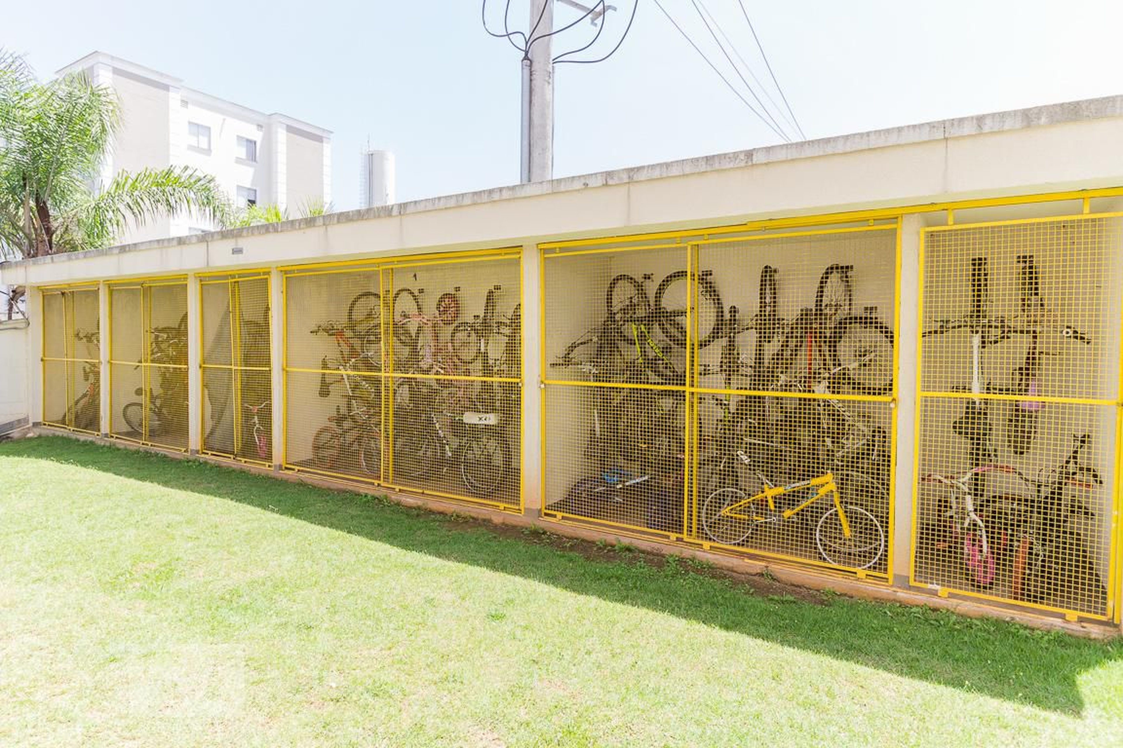 Bicicletário - Spazio Miraflores