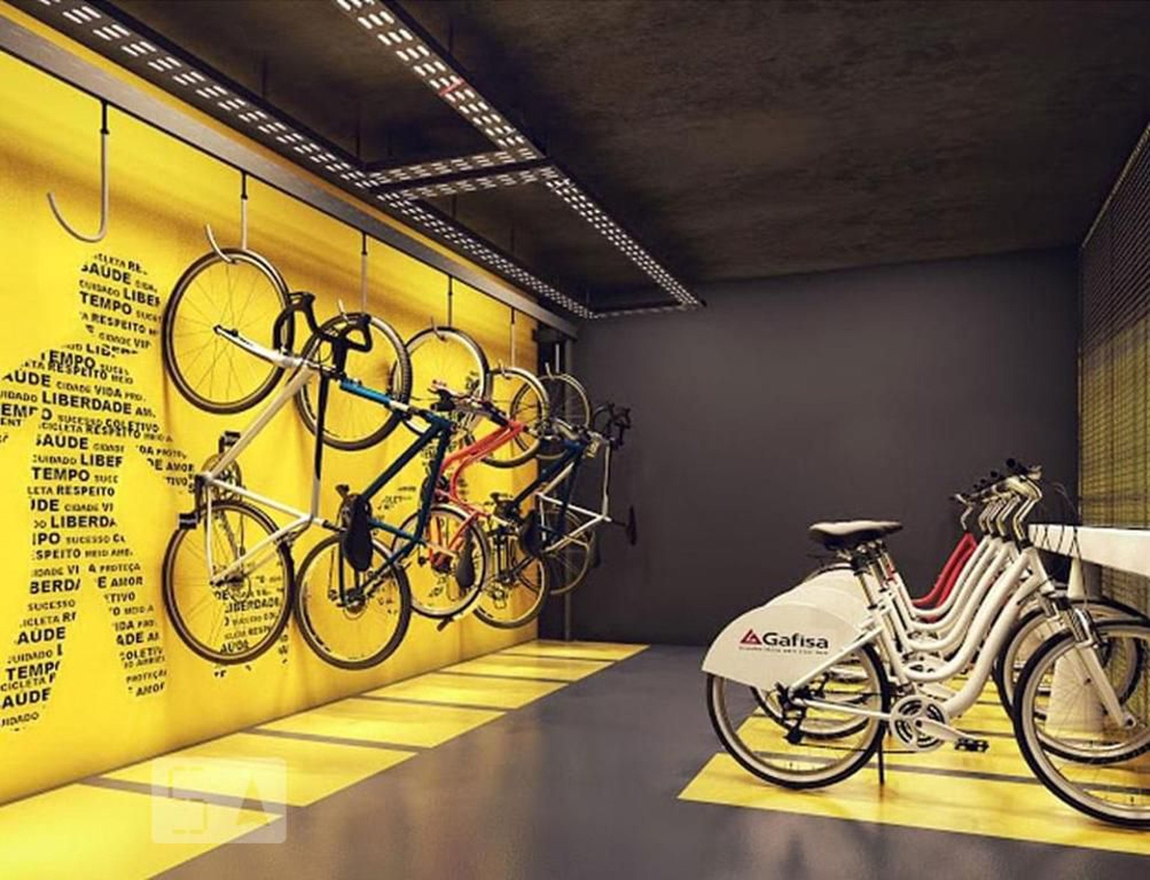 Bicicletário - Smart Vila Madalena