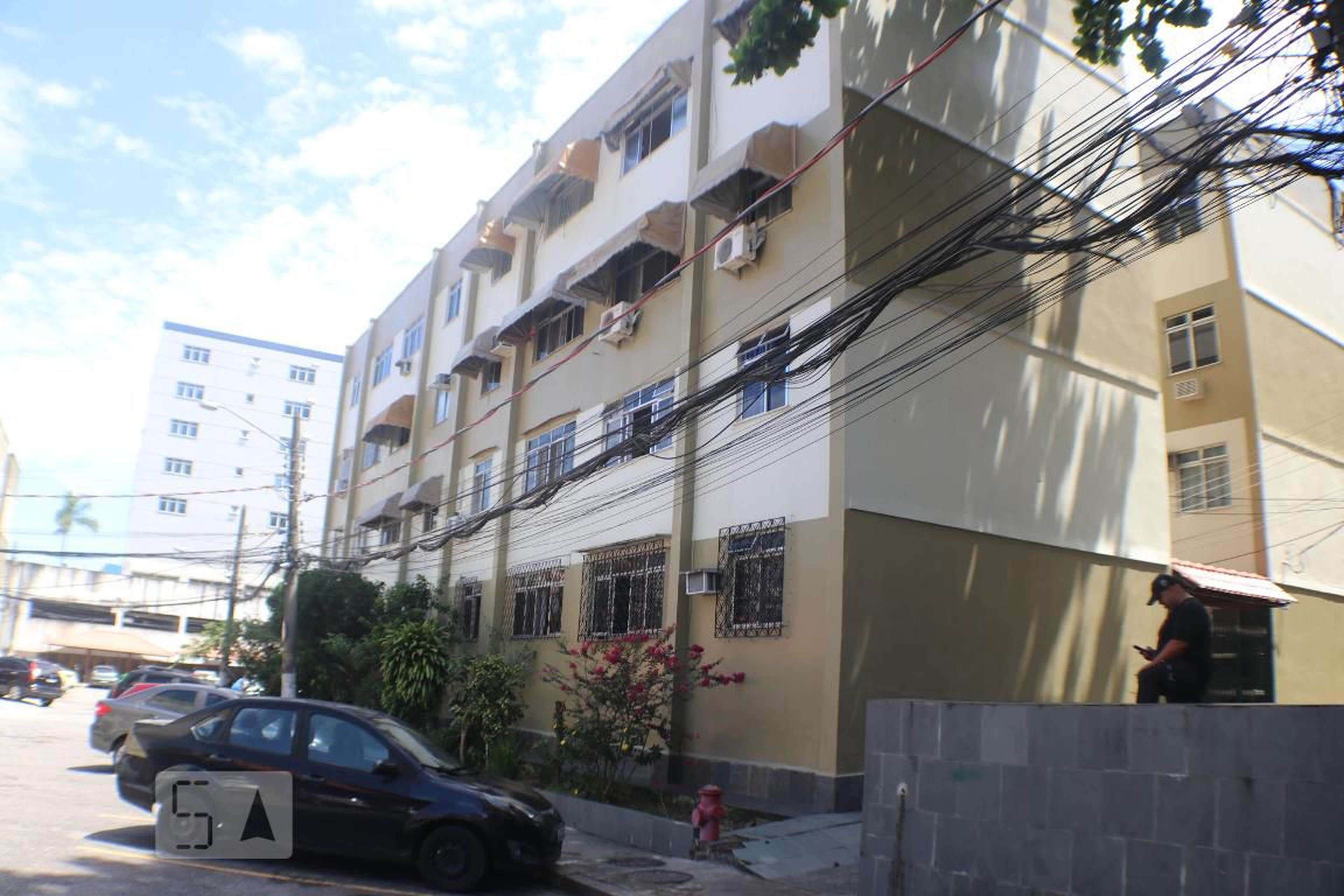 Fachada do Prédio Condomínio São Geraldo