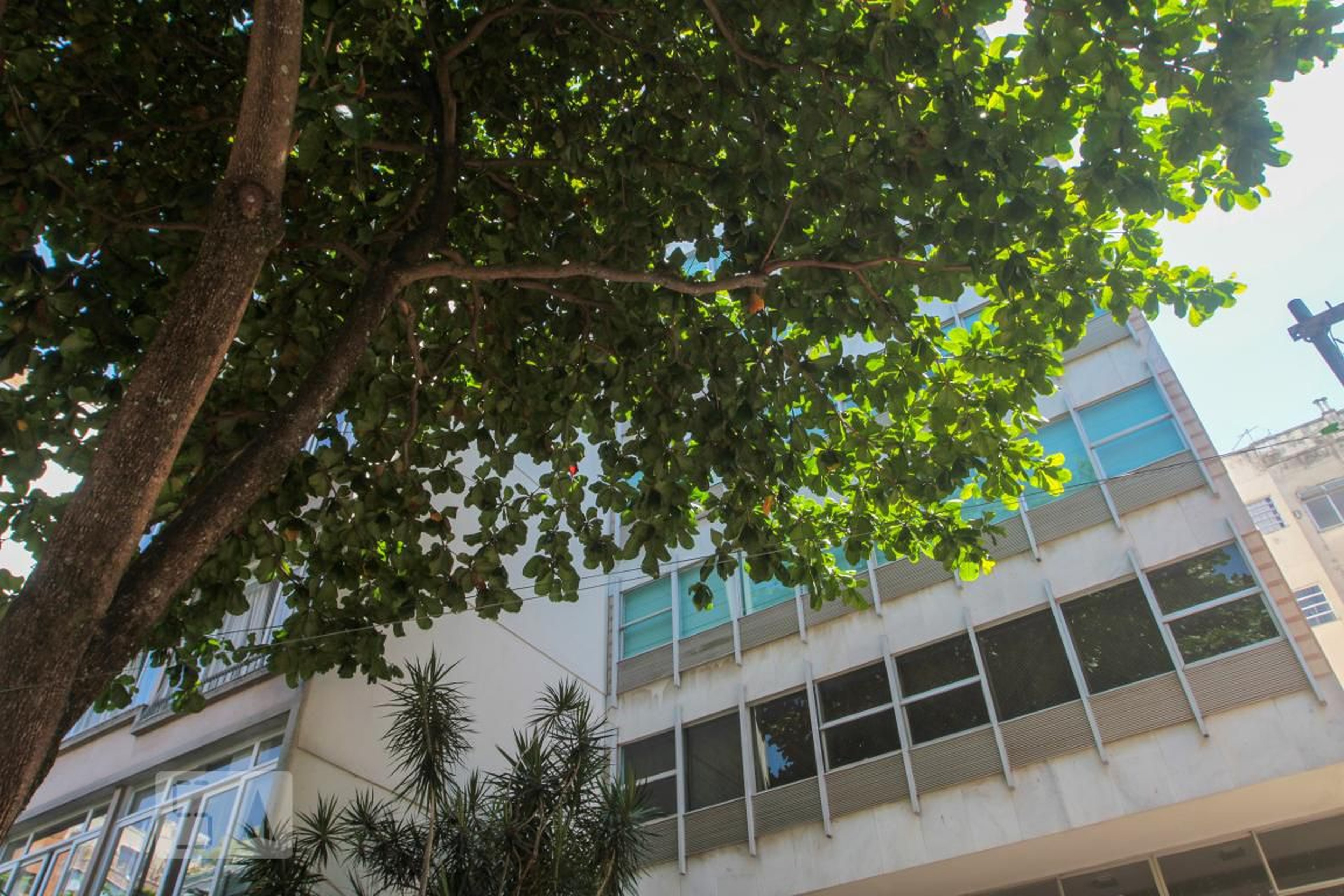 Fachada do Prédio Condomínio em Rua Alberto de Campos, 124