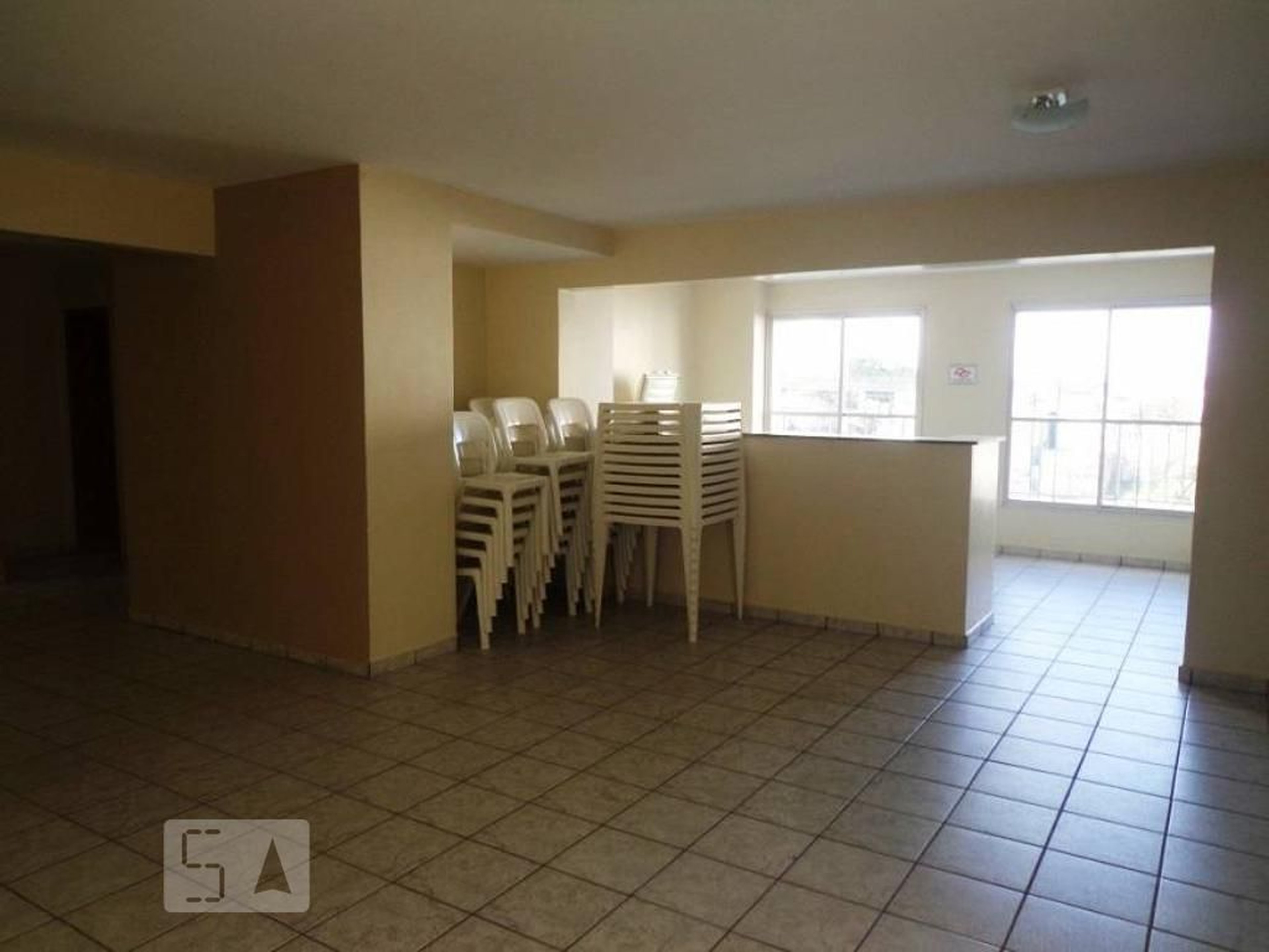 salao de festas - Edifício Ilhas Tahiti