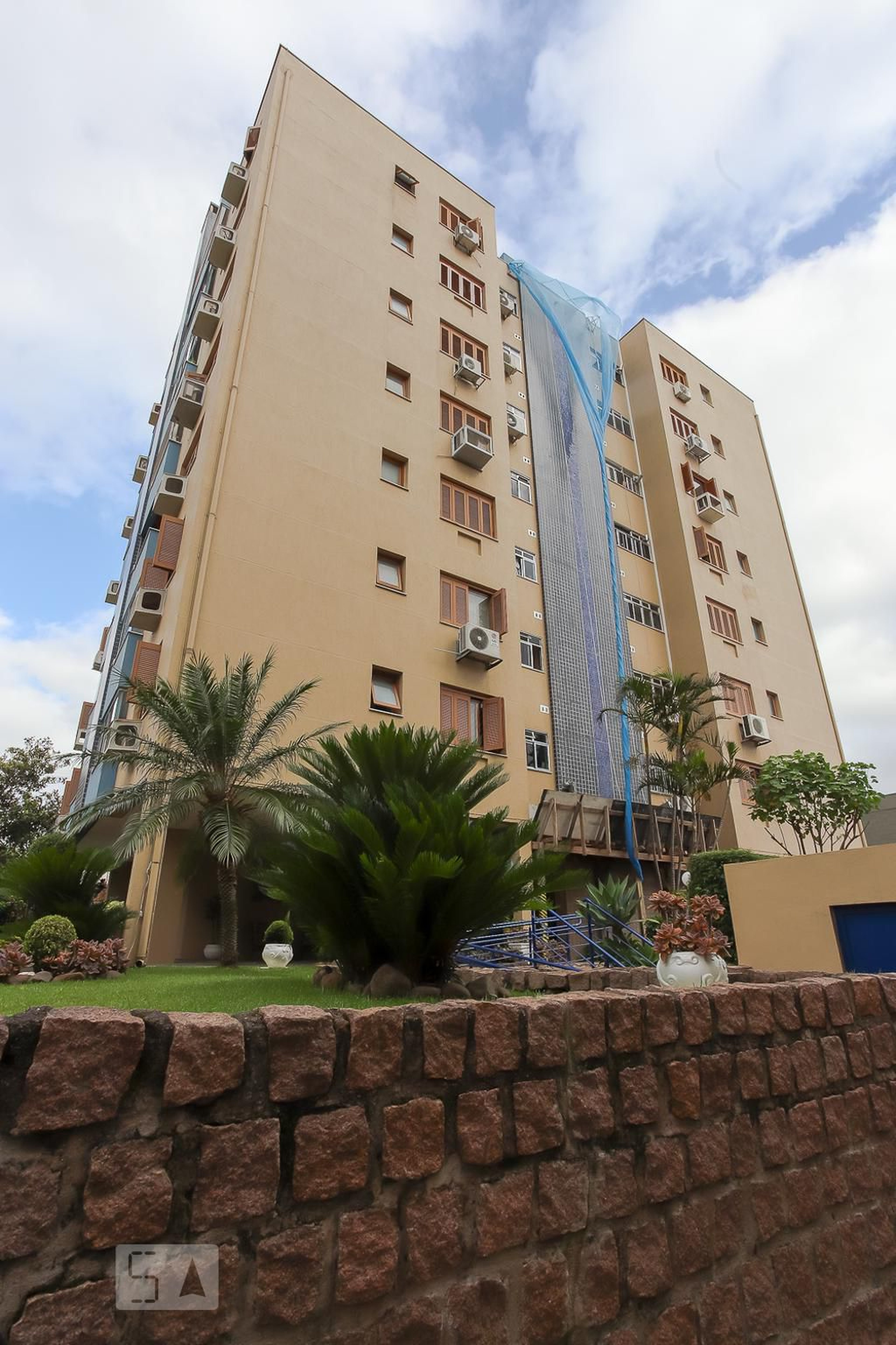 Fachada do Prédio Condomínio Morada de Candeias