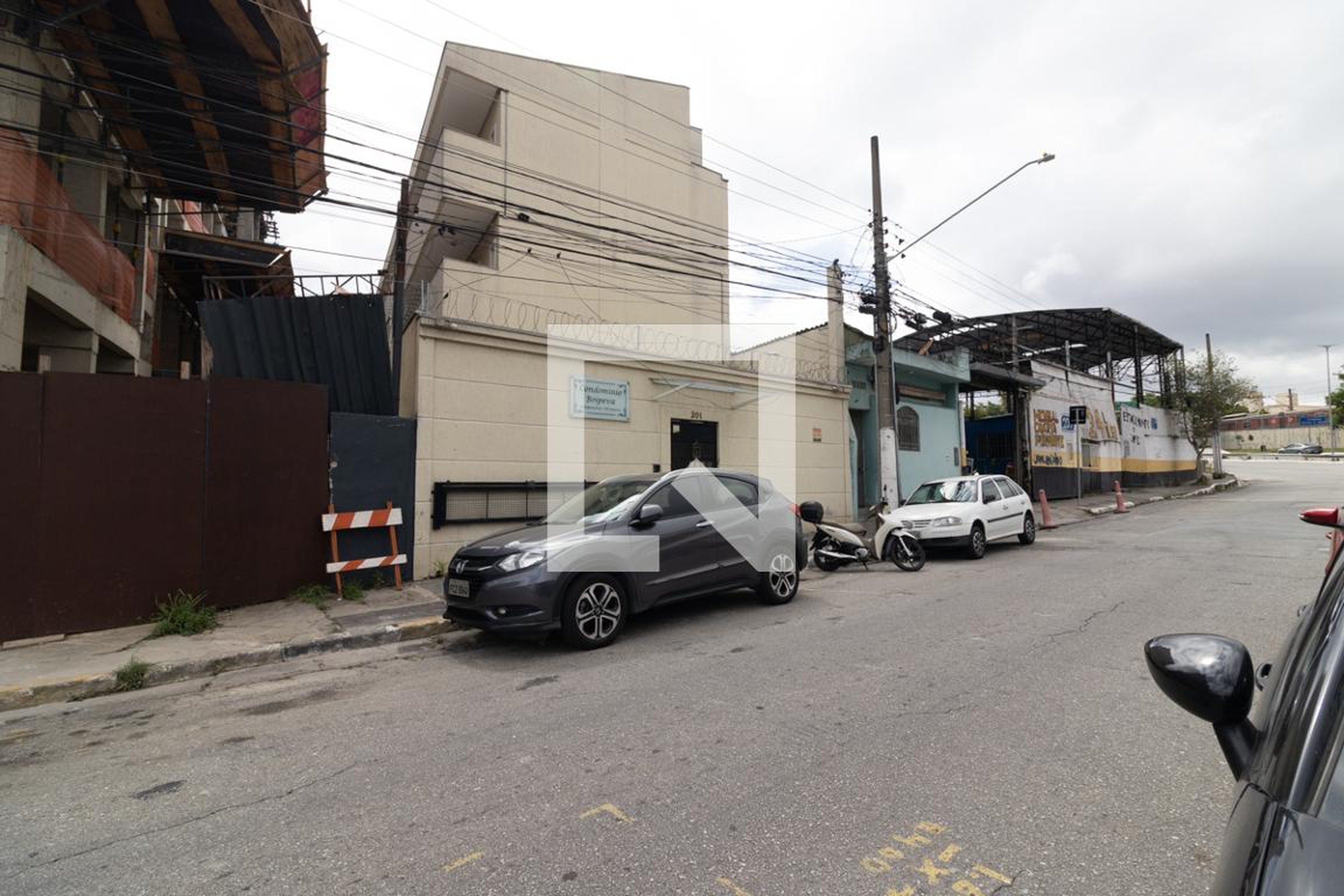 Fachada Condomínio Boipeva