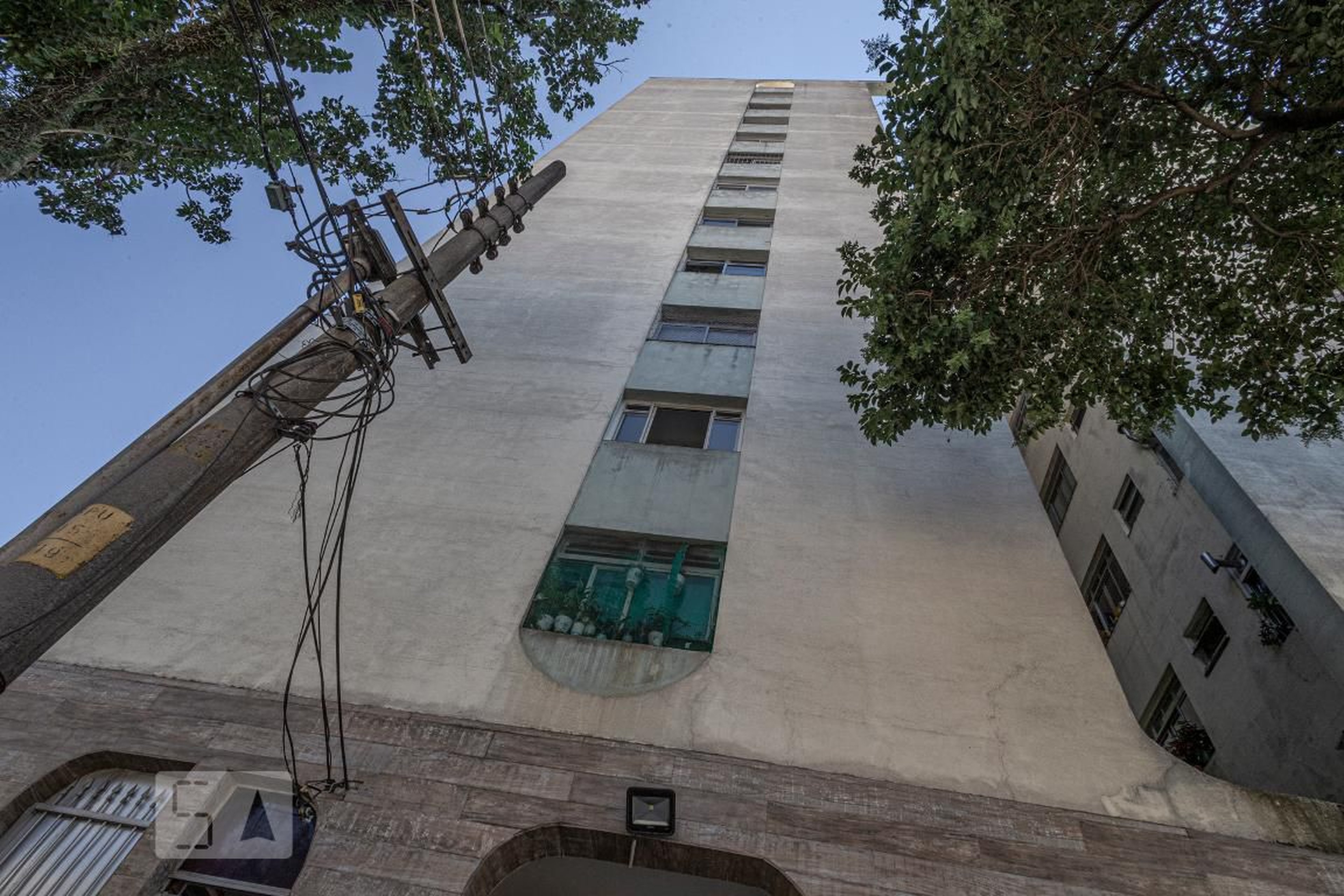 Fachada do Prédio Edifício Andros