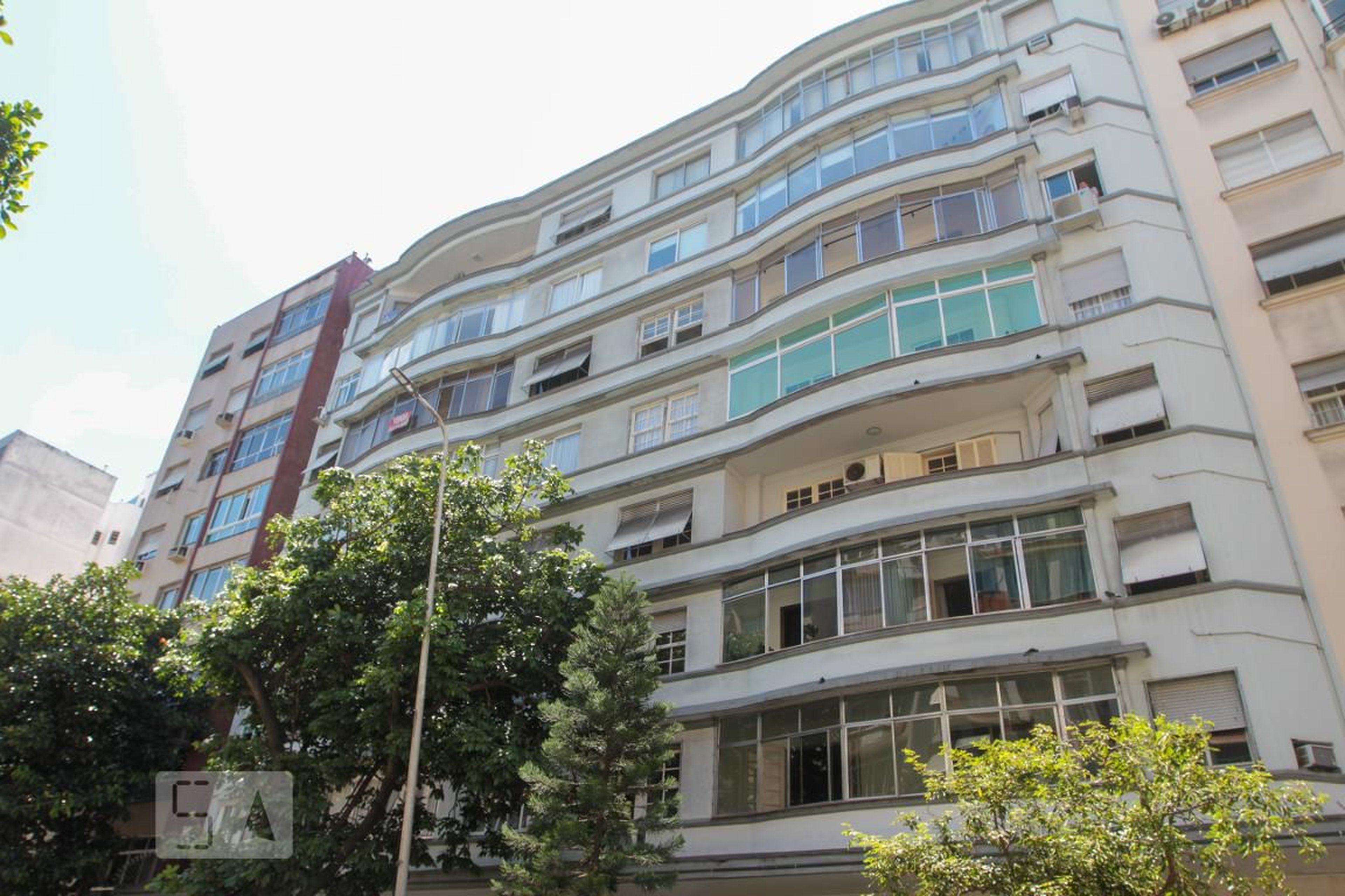 Fachada do Prédio Edificio Palacete Sao Gabriel