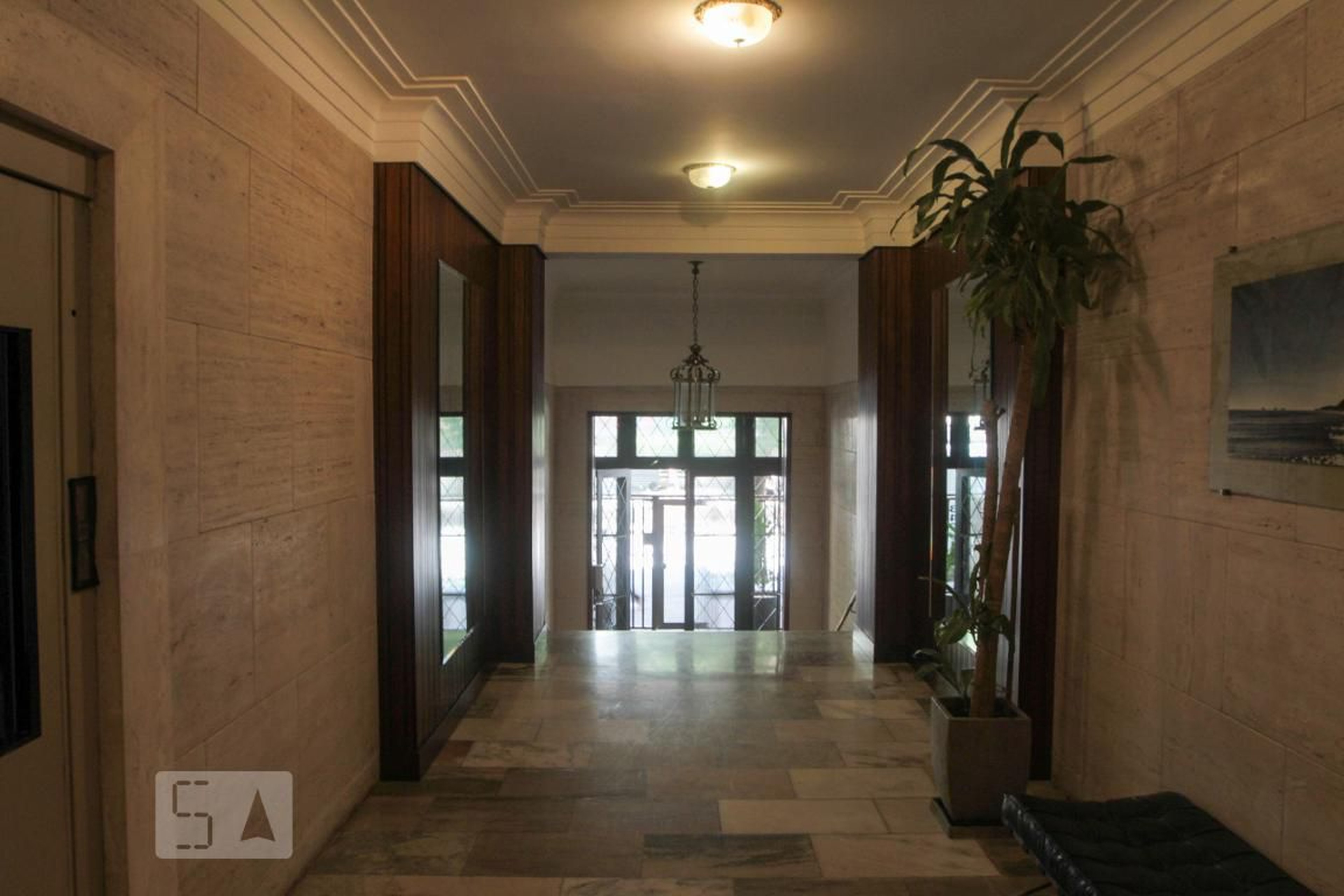 Hall Social - Edificio Palacete Sao Gabriel