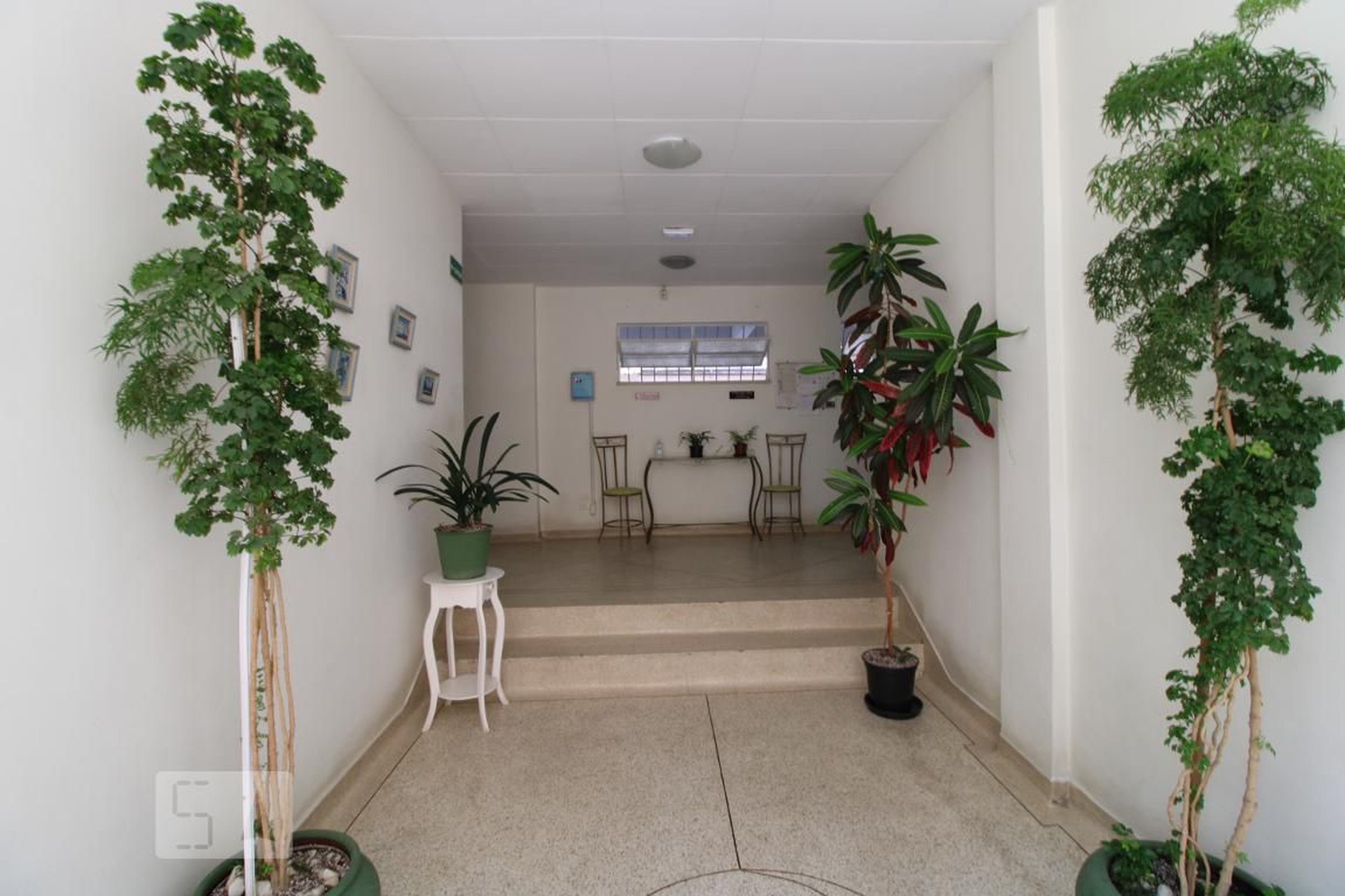 Hall de entrada - Edifício Bela Vista