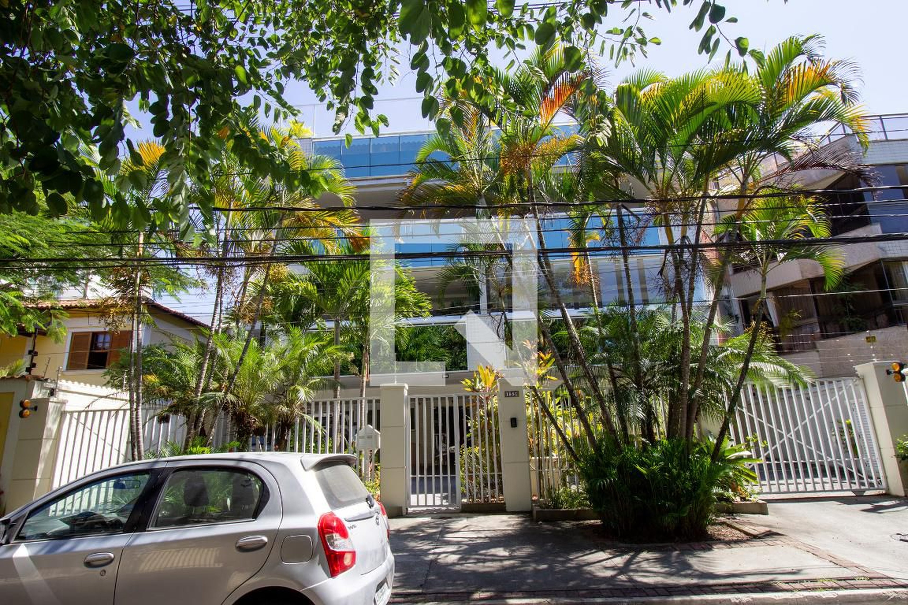 Fachada do Prédio Edifício Juan Miro