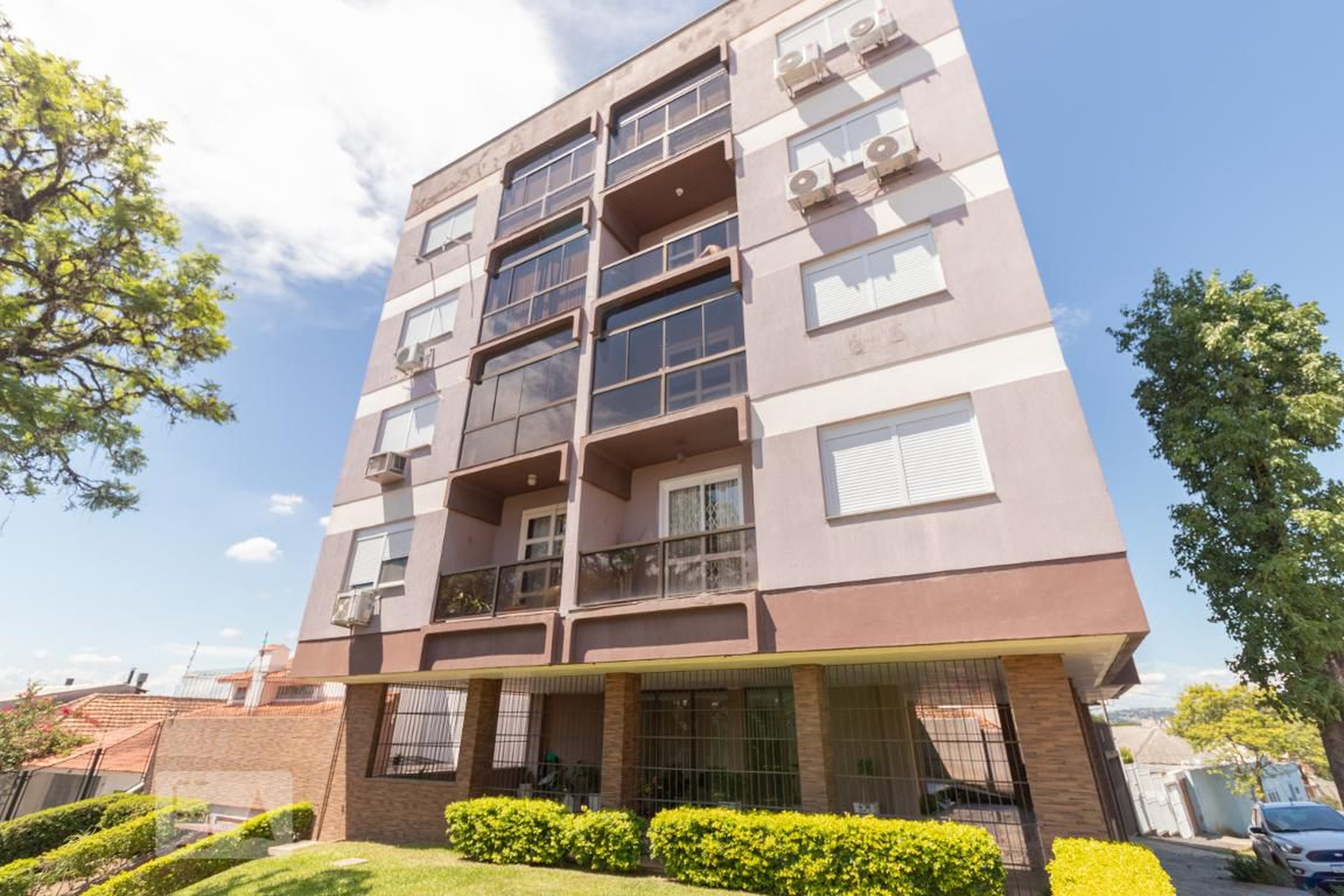 Fachada Condomínio Dona Ilse