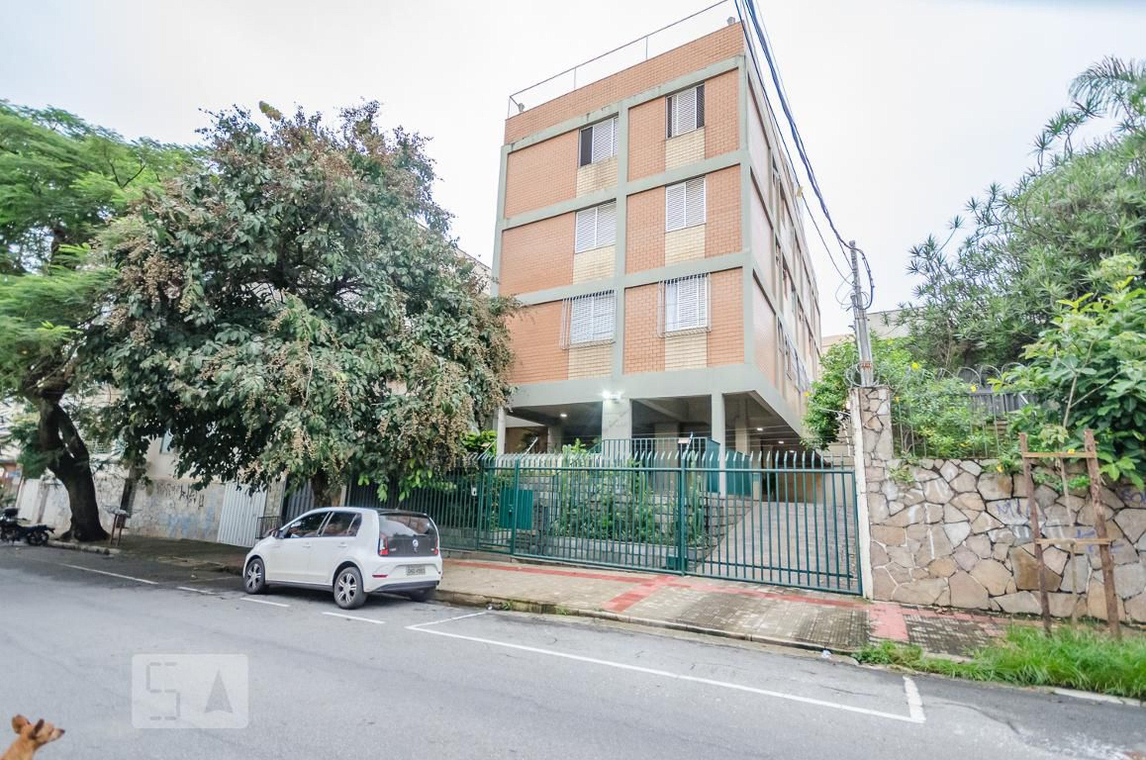 Fachada Edifício Residencial Dona Rosa