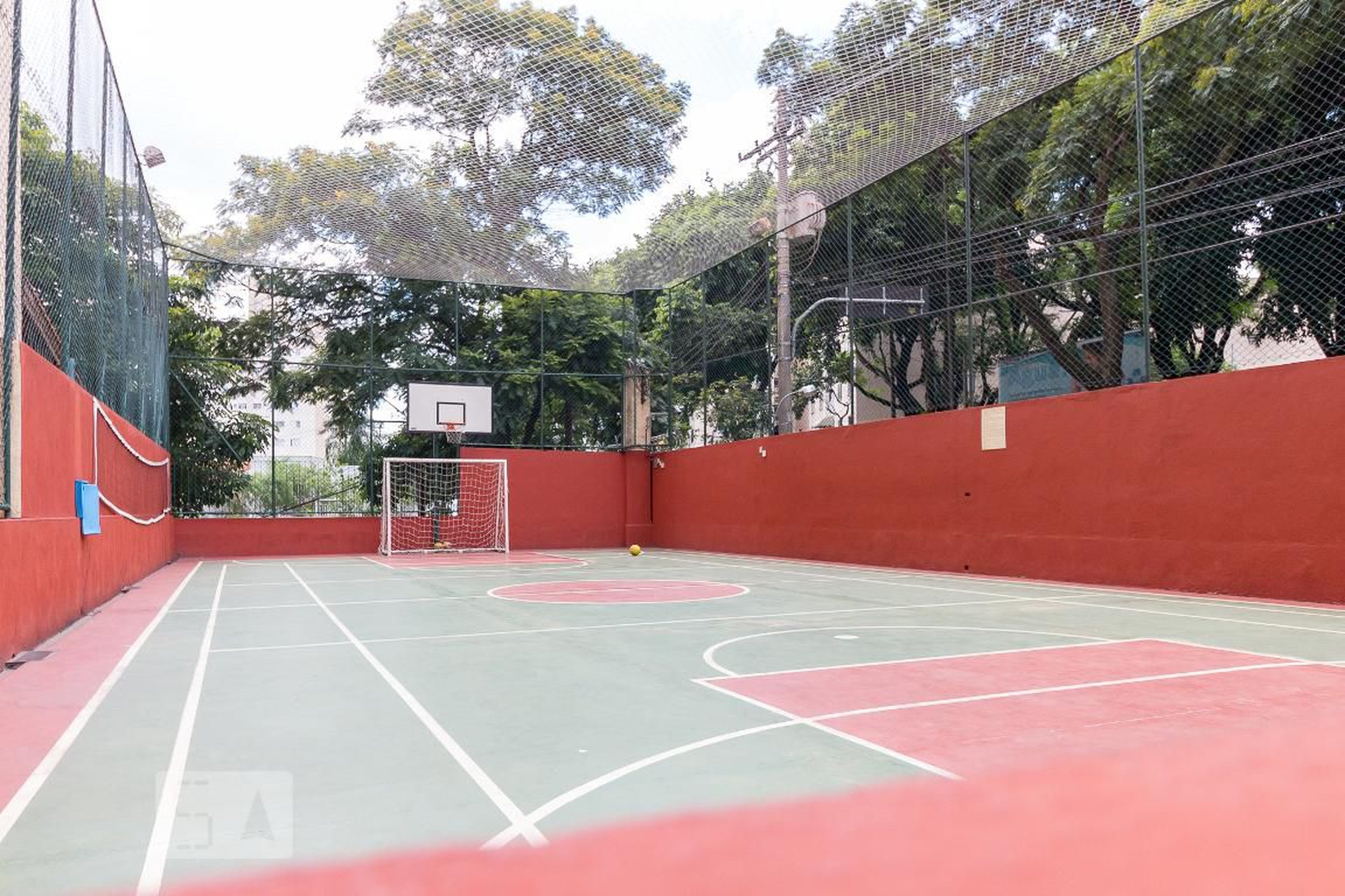 Quadra poliesportiva - Residencial Vila Augusta