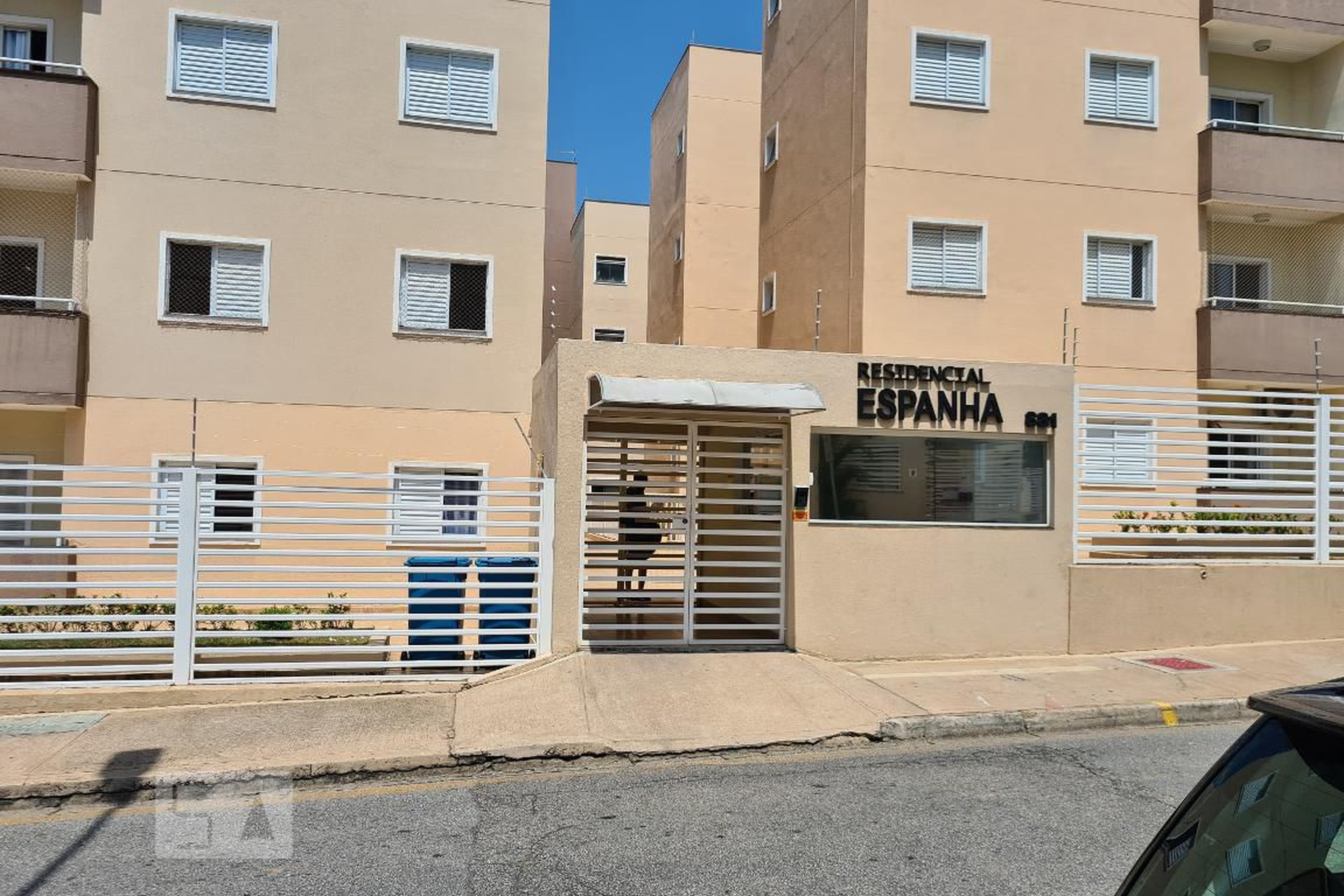 Fachada Residencial Espanha