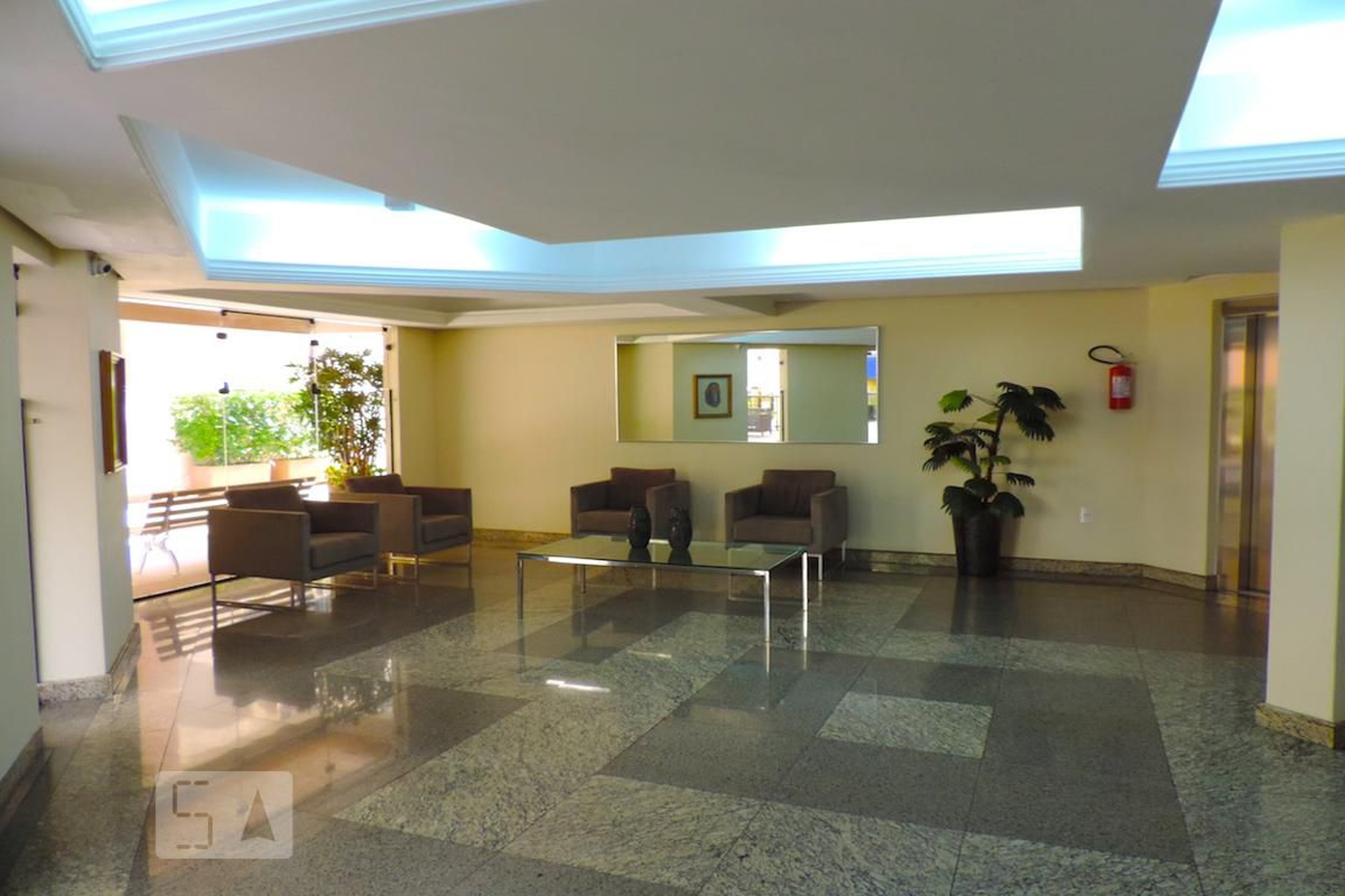 Hall de Entrada - Monte Darius