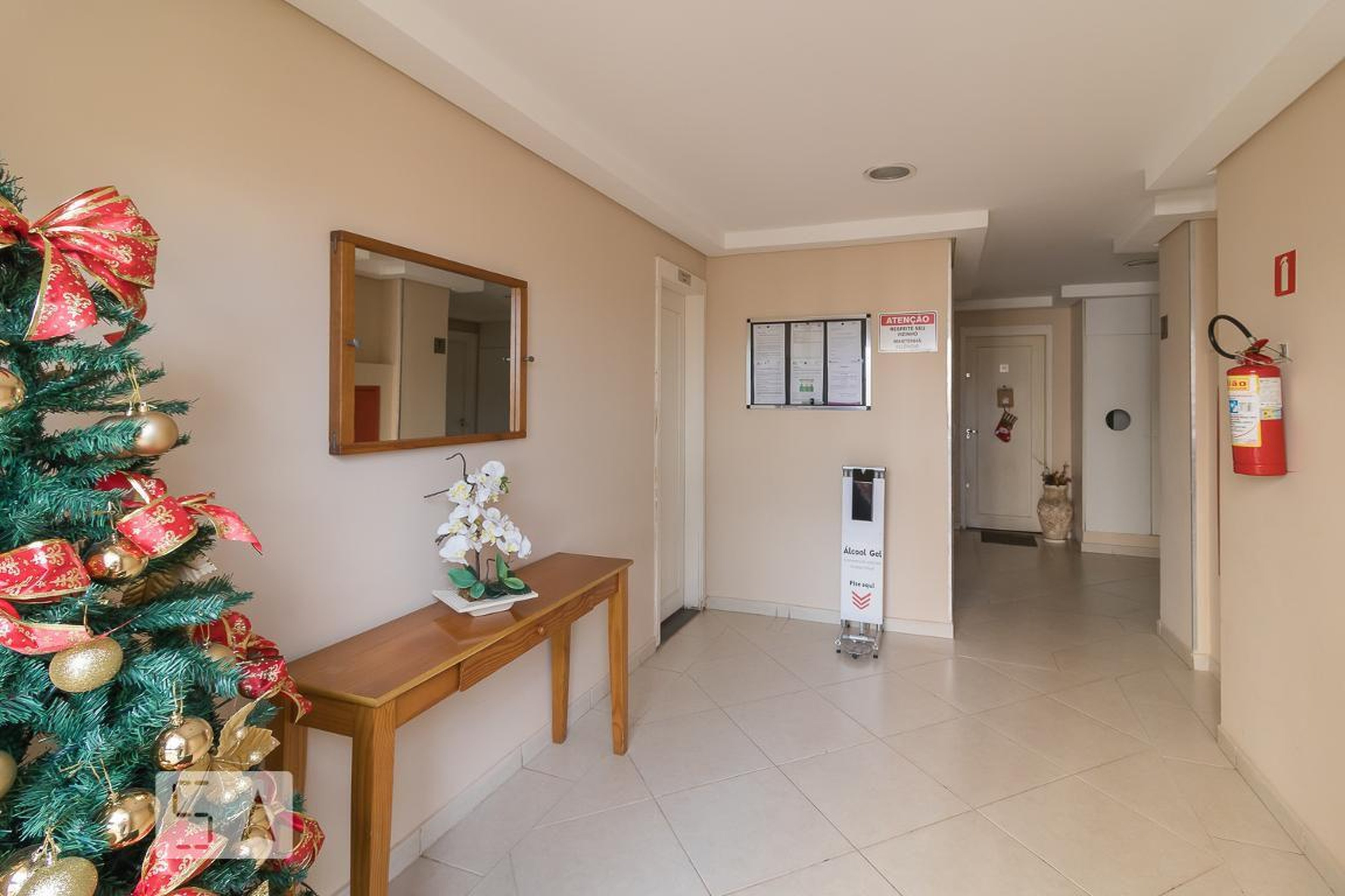 Hall social - Dez Vila Alpina