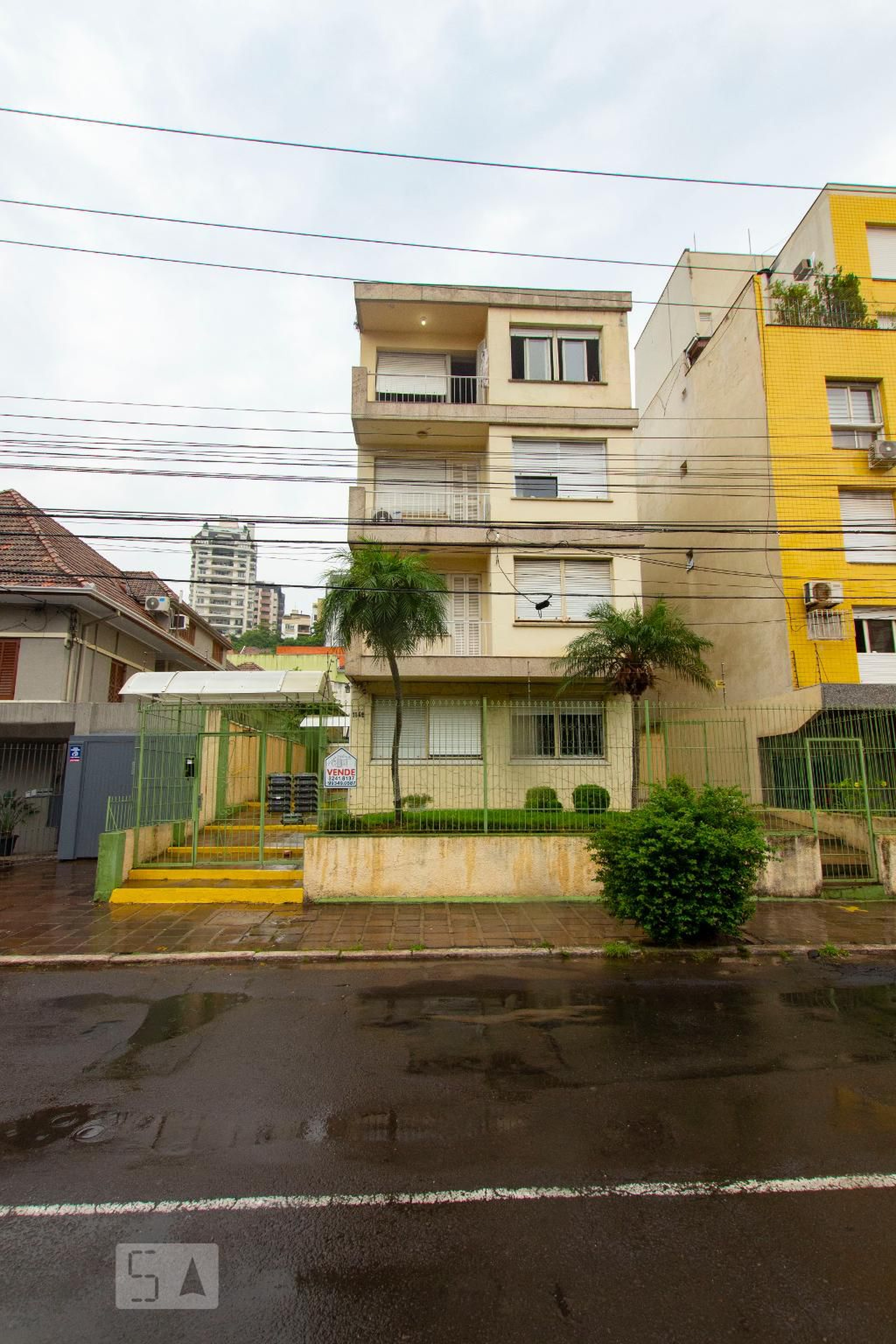 Fachada Condomínio Copenhague