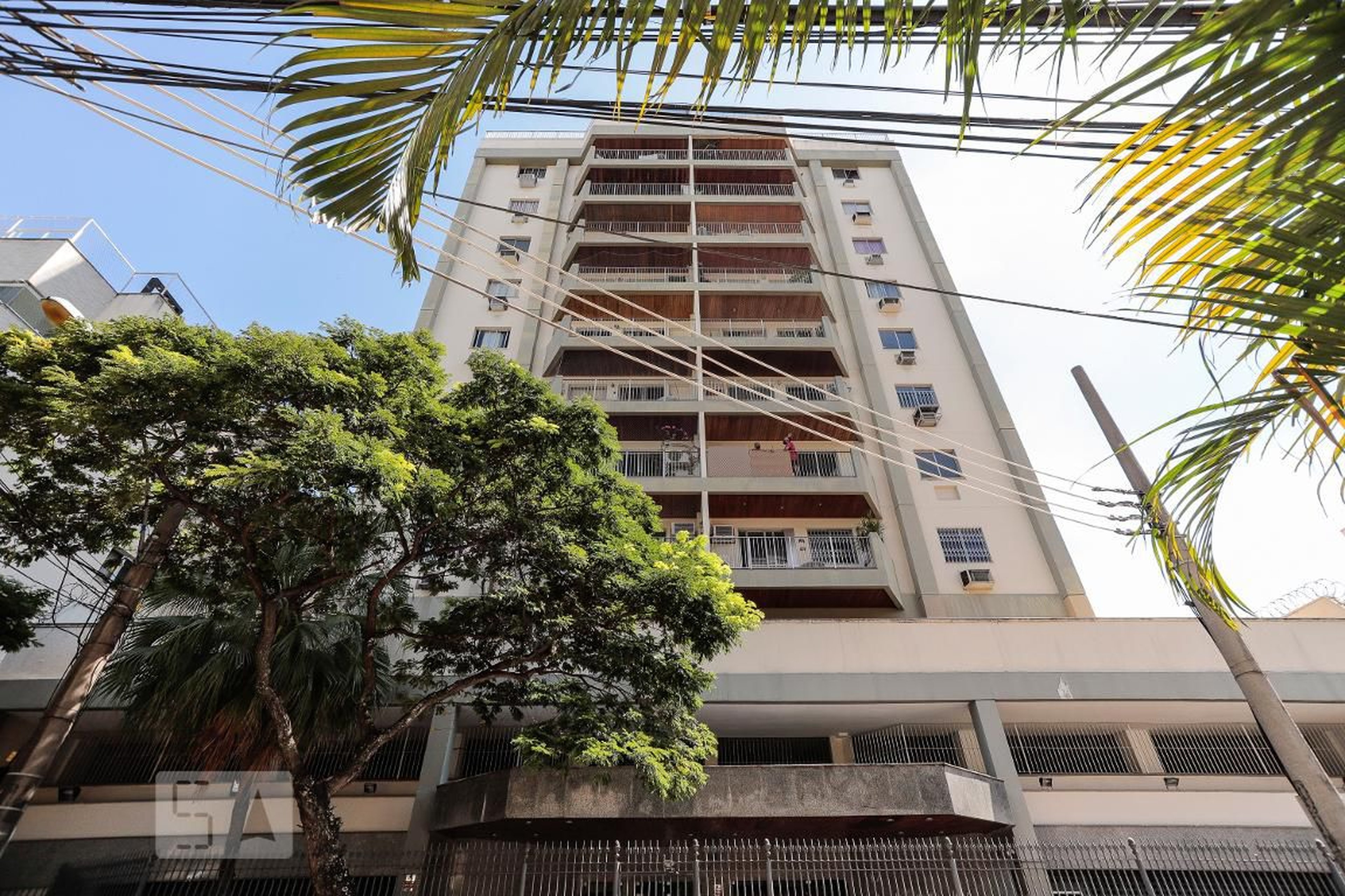 Fachada Edifício Solar Dona Carolina