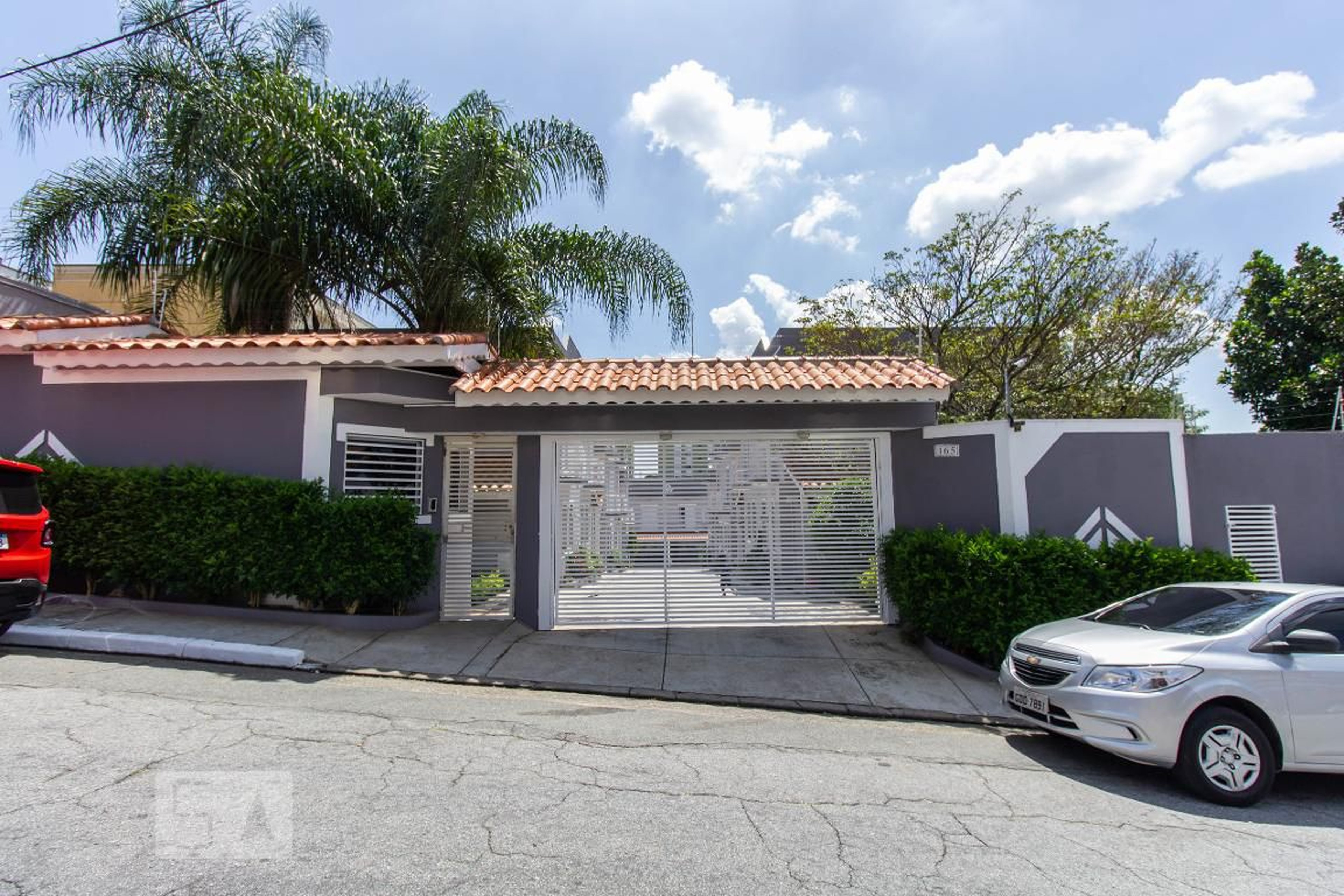 Fachada Condomínio Vilas Maia