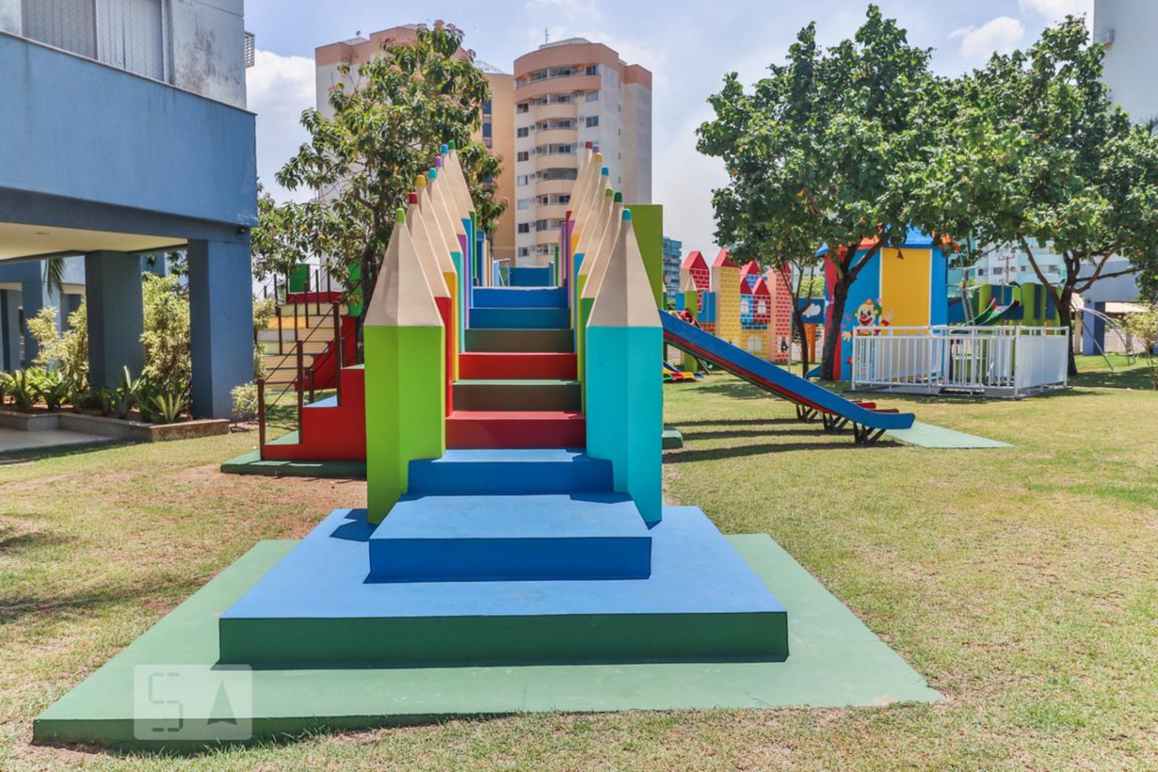 Parquinho - Vila do Pan