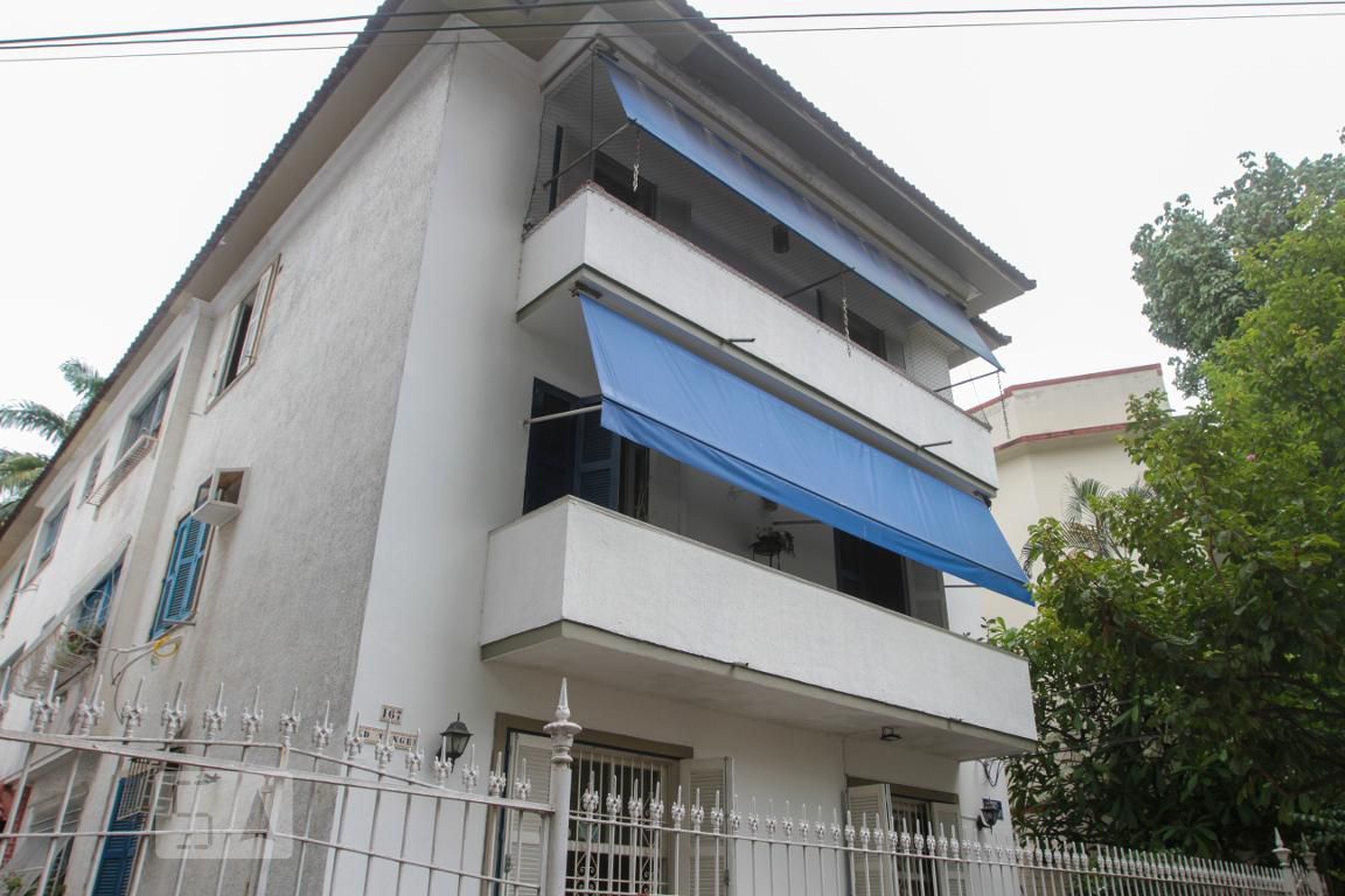 Fachada do Prédio Condomínio em Rua Conde de Bernadotte, 167