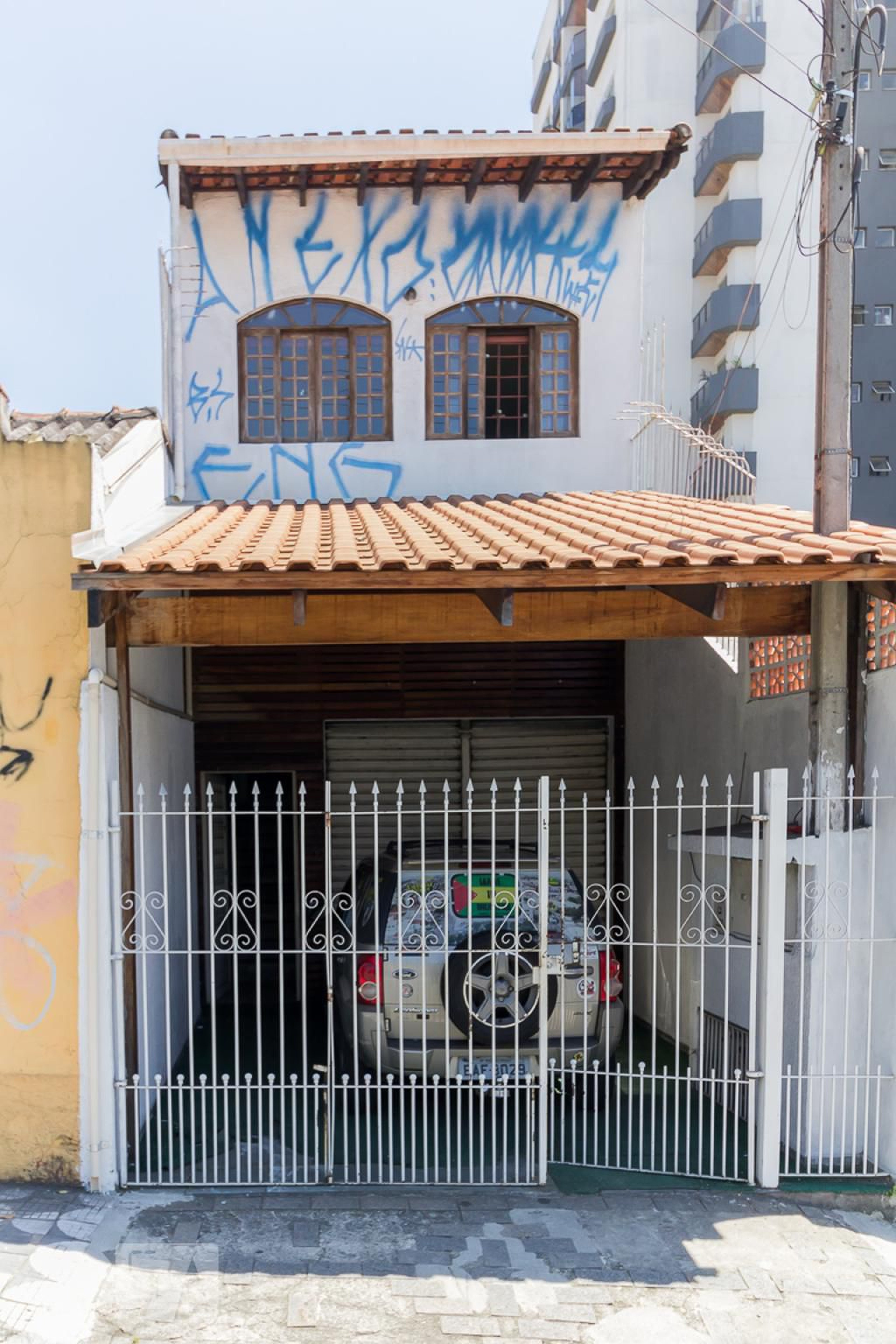 Fachada Condomínio em Rua Ipiranga, 622