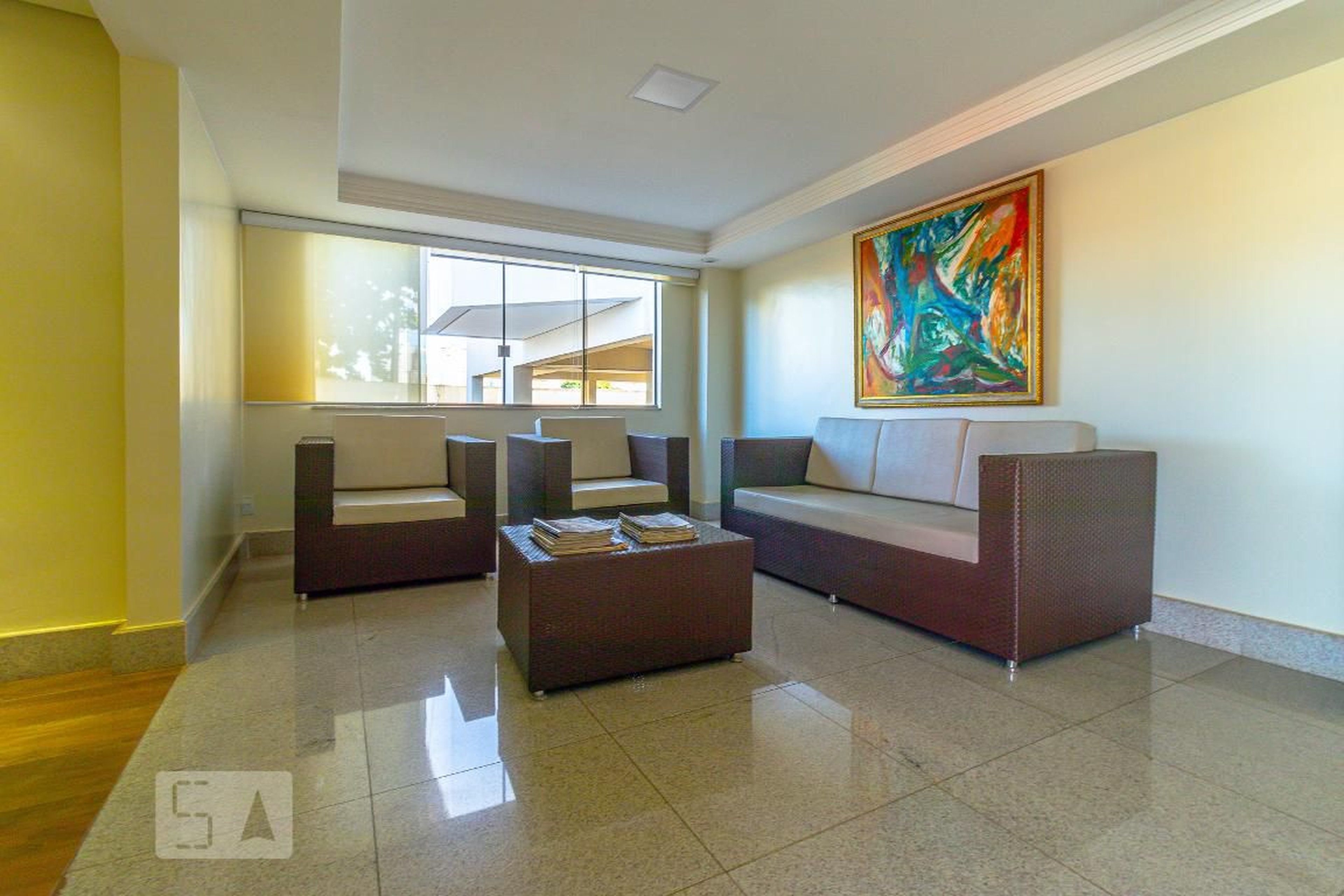 Hall social - Edifício Residencial Victtoria