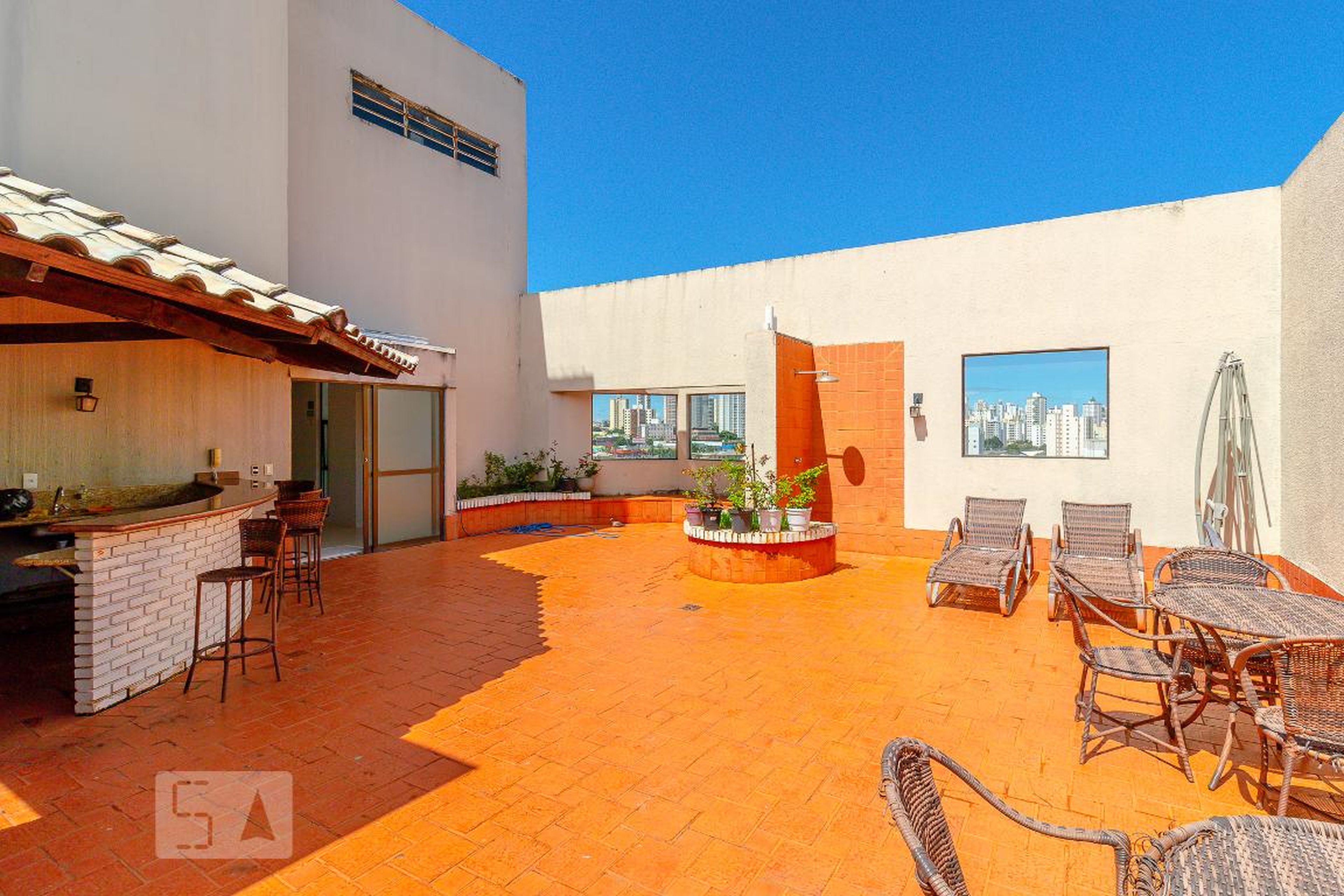 Área comum - Edifício Residencial Victtoria