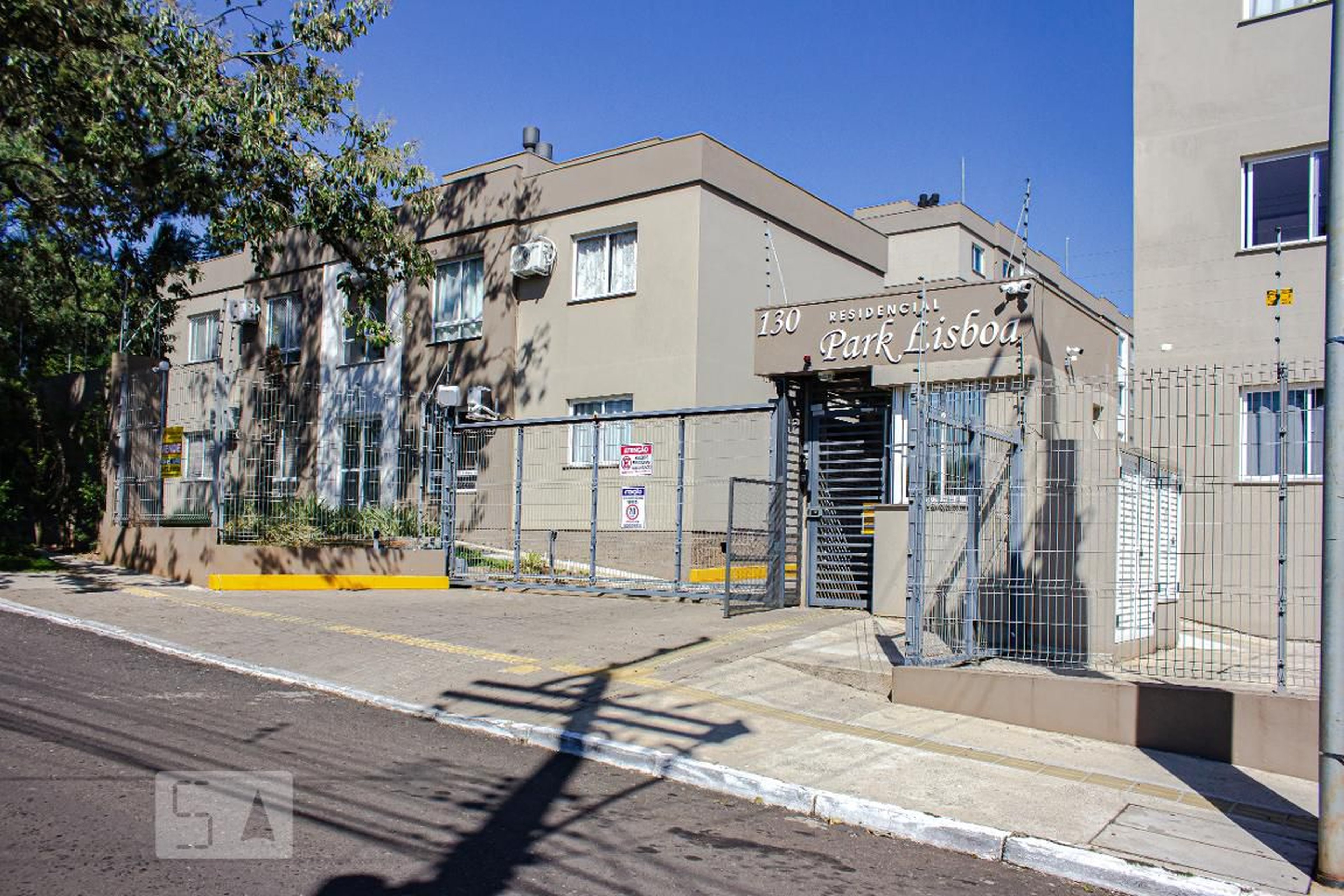Fachada do Condomínio Residencial Park Lisboa