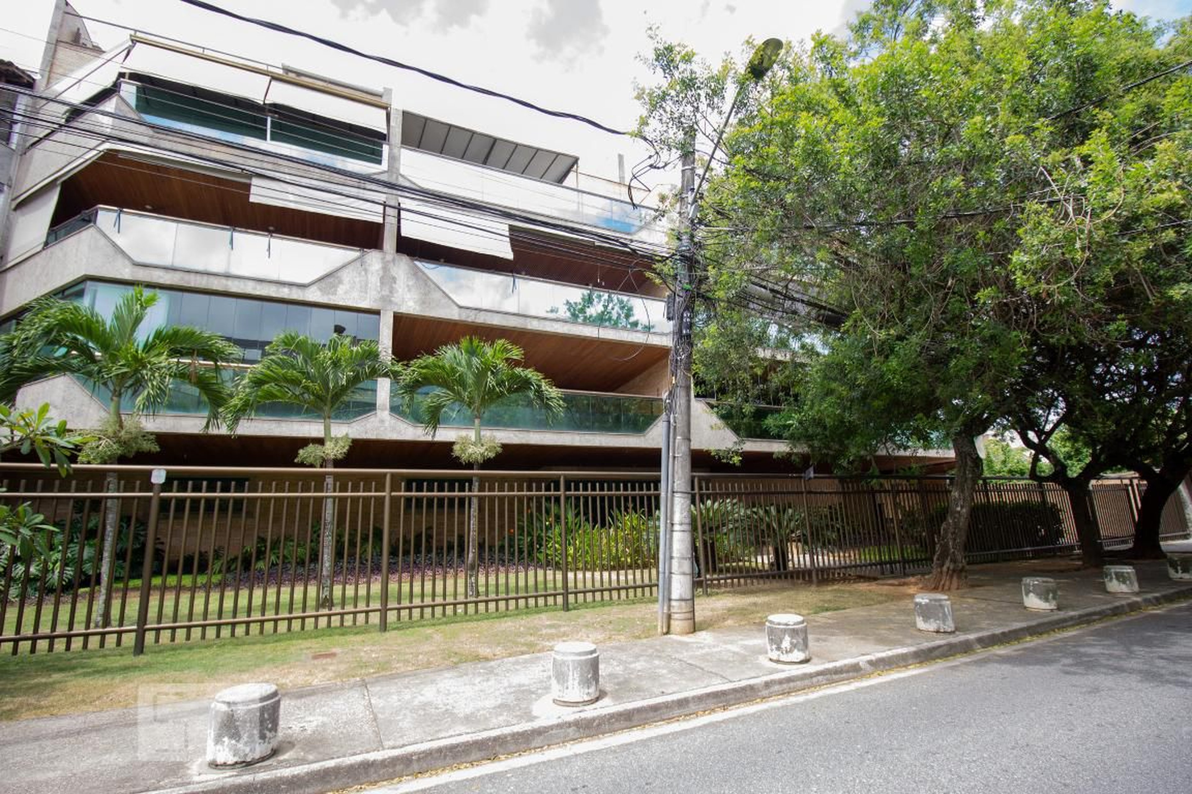 Fachada Condomínio CRC