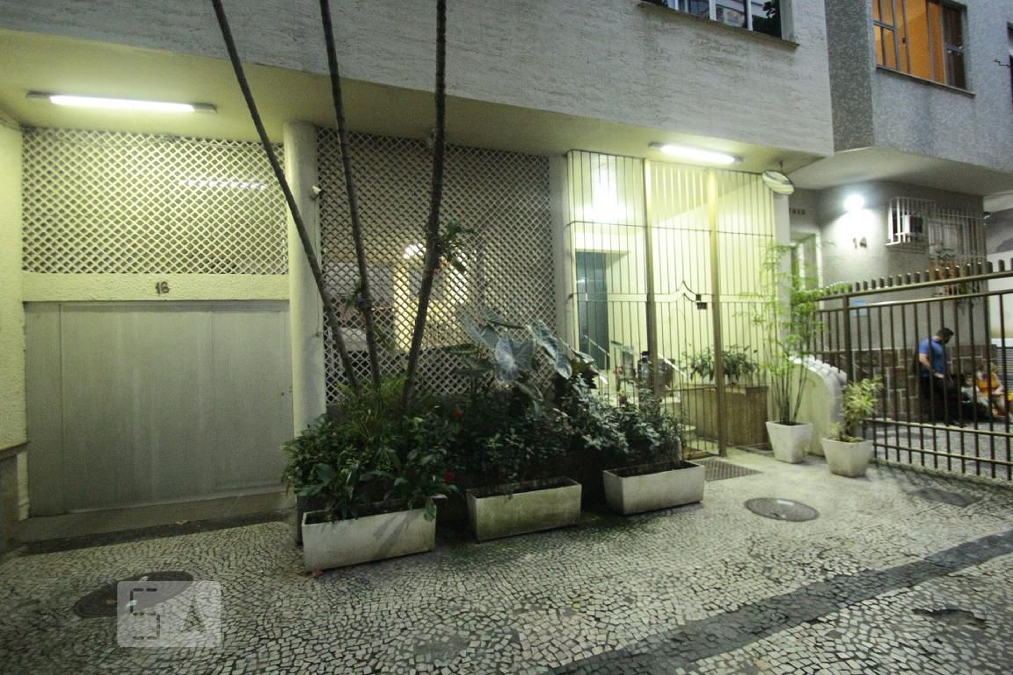 Entrada do Prédio - Edifício Niágara