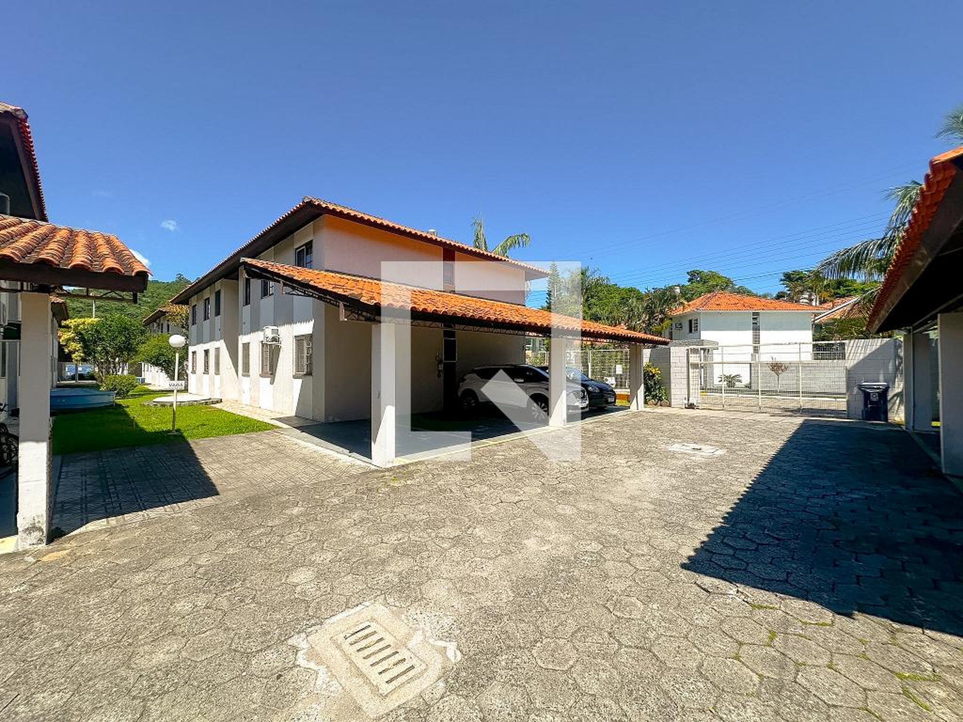 Área comum - Vivendas do Jardim