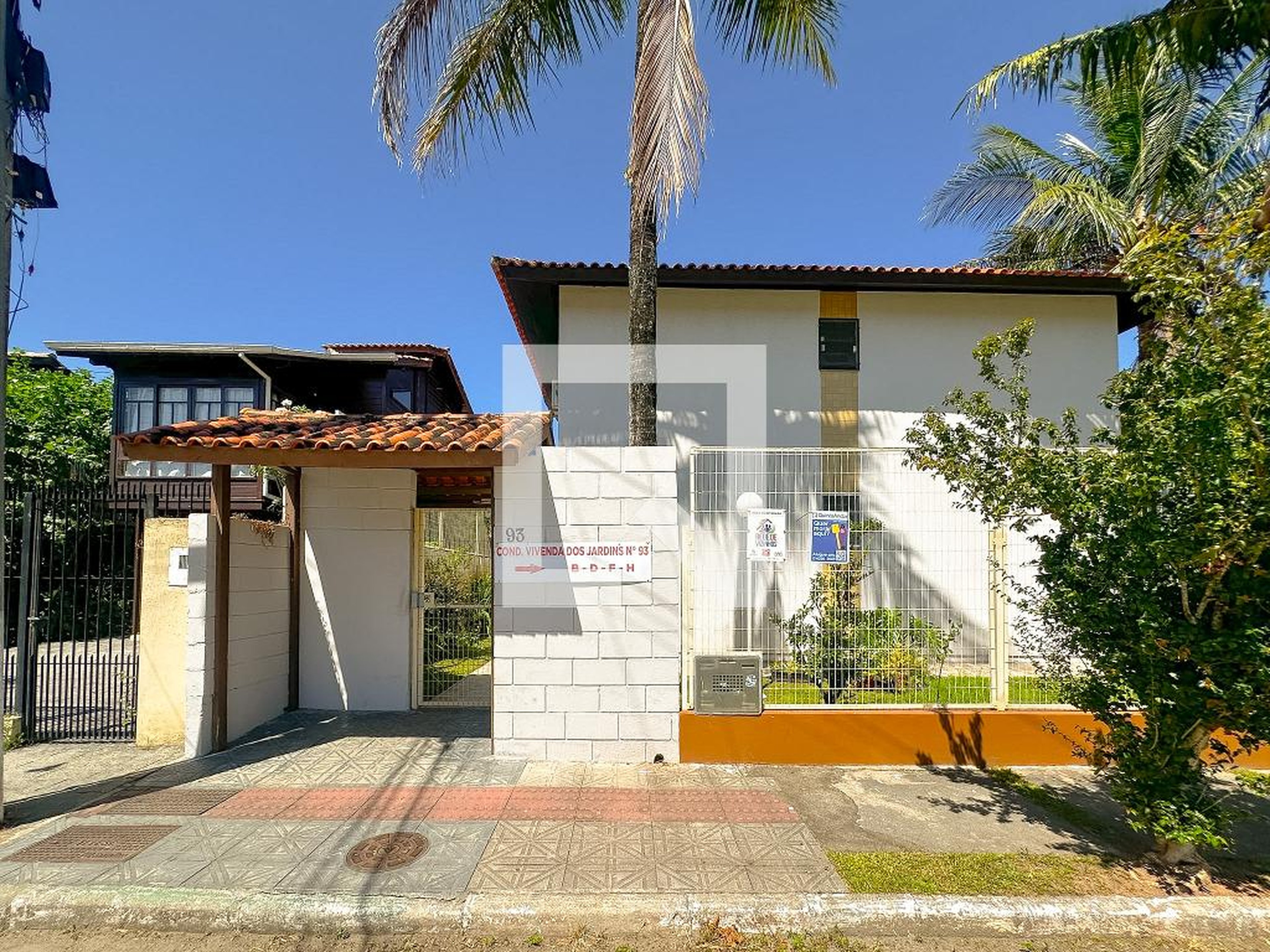 Fachada Condomínio Vivendas do Jardim