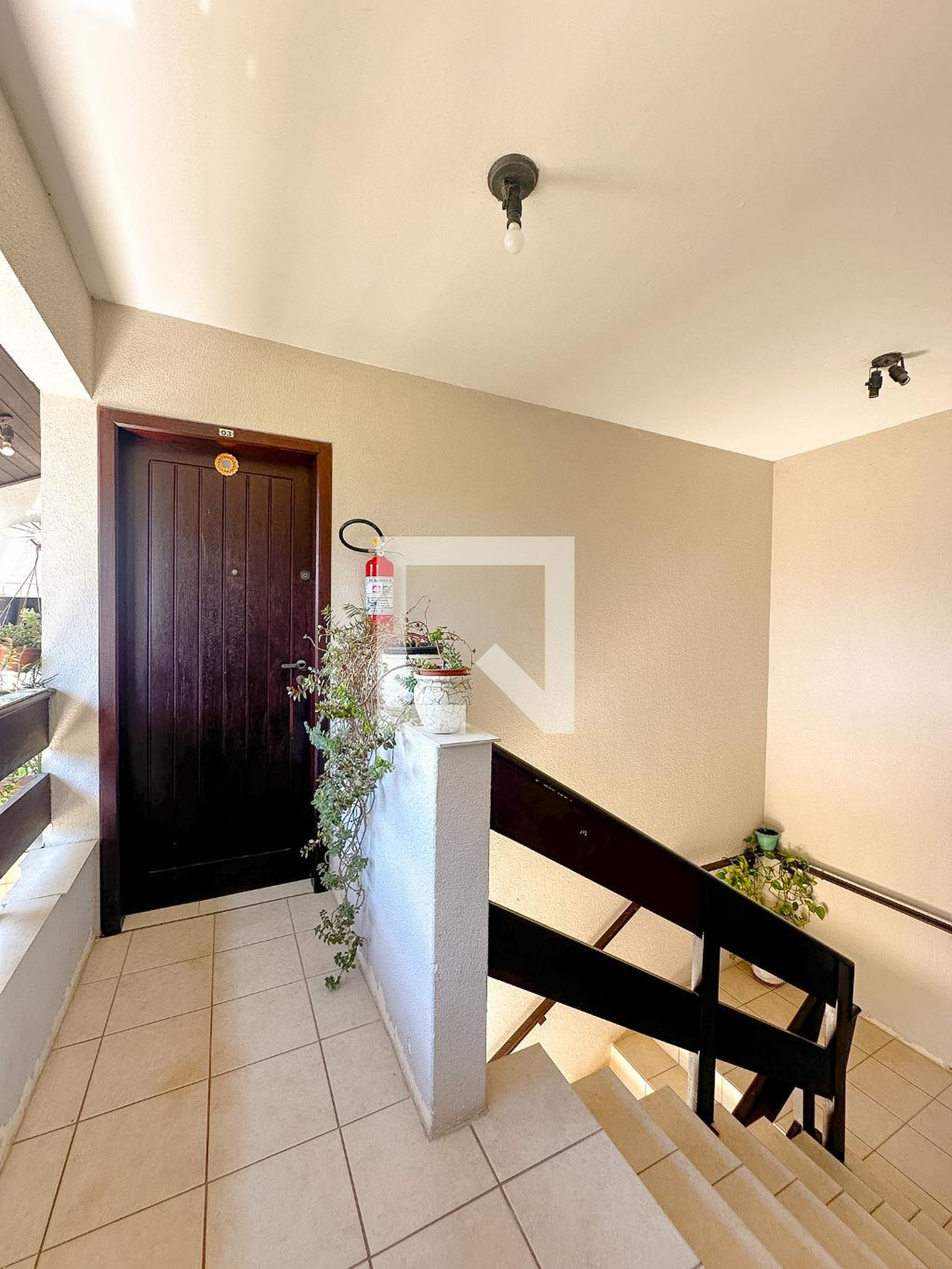 Hall social - Vivendas do Jardim