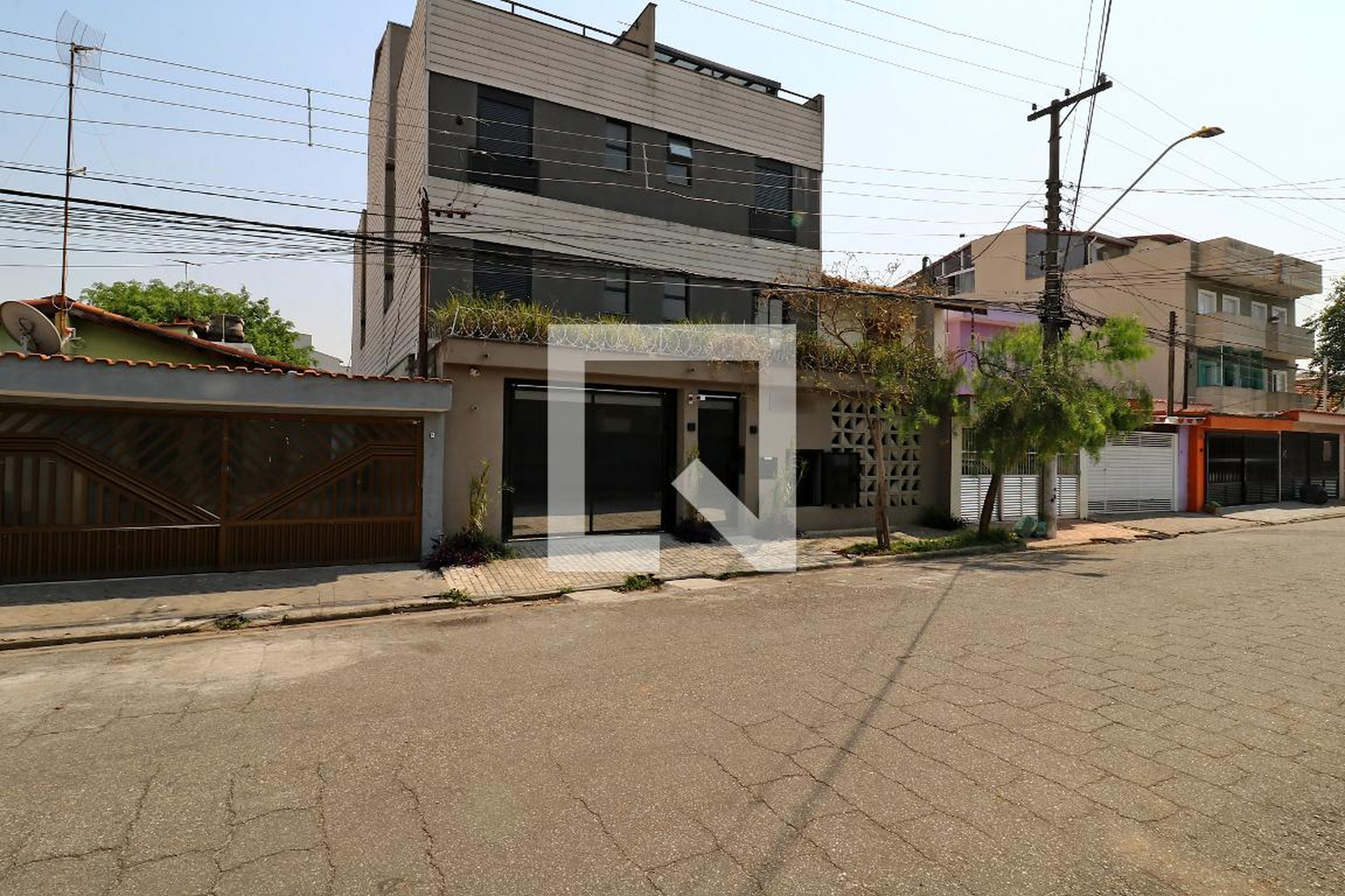 Fachada Condomínio Neville