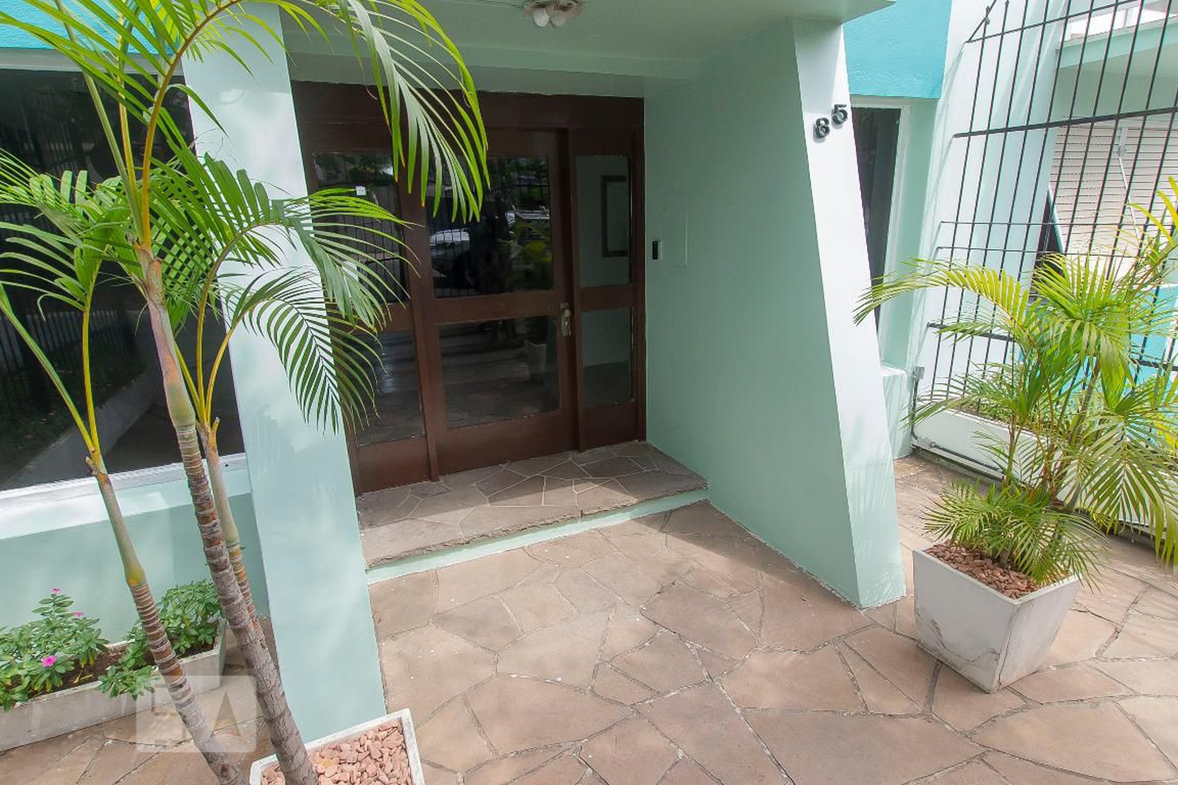 Entrada - Edifício Corumbá