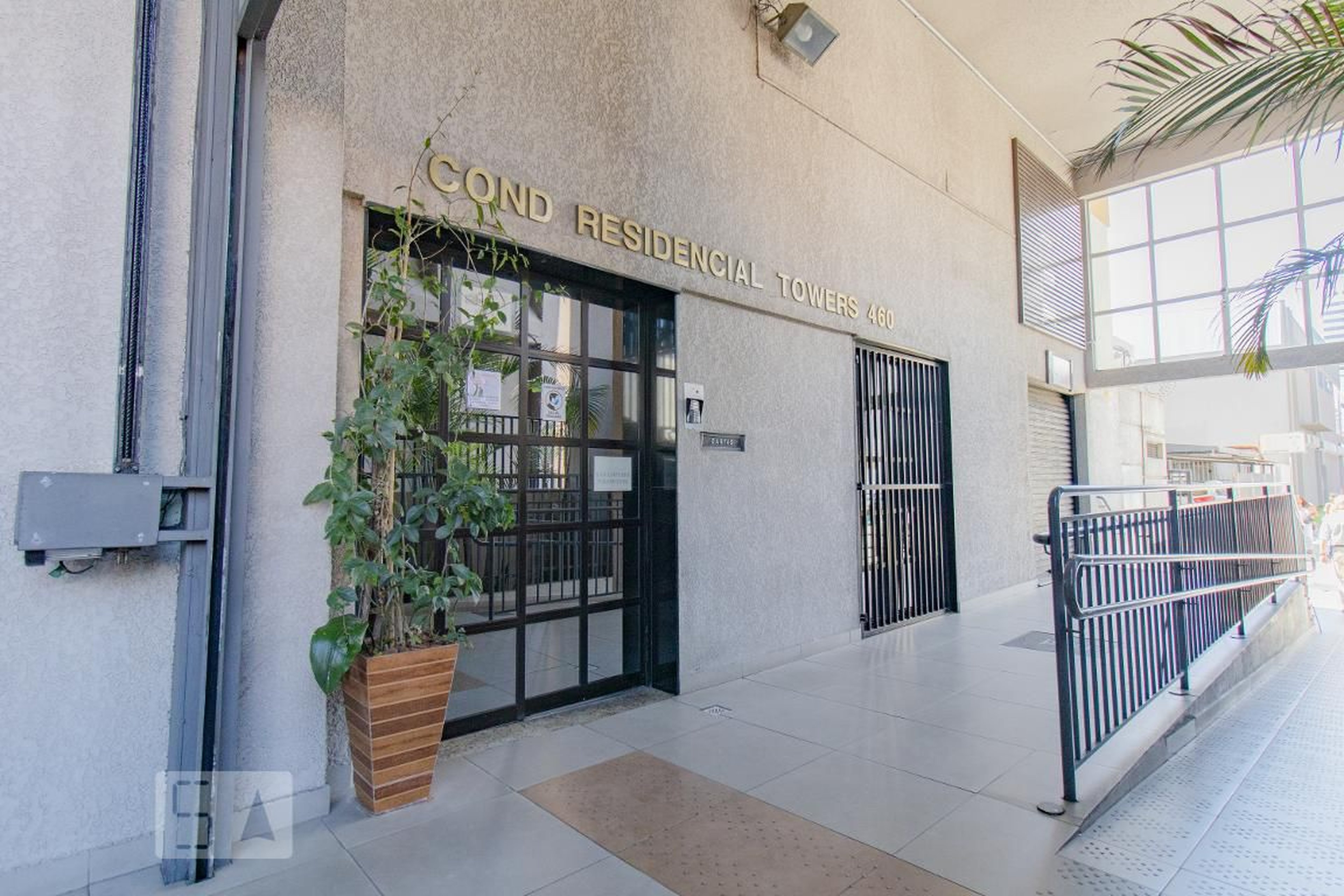 Fachada do Condomínio Residencial Towers