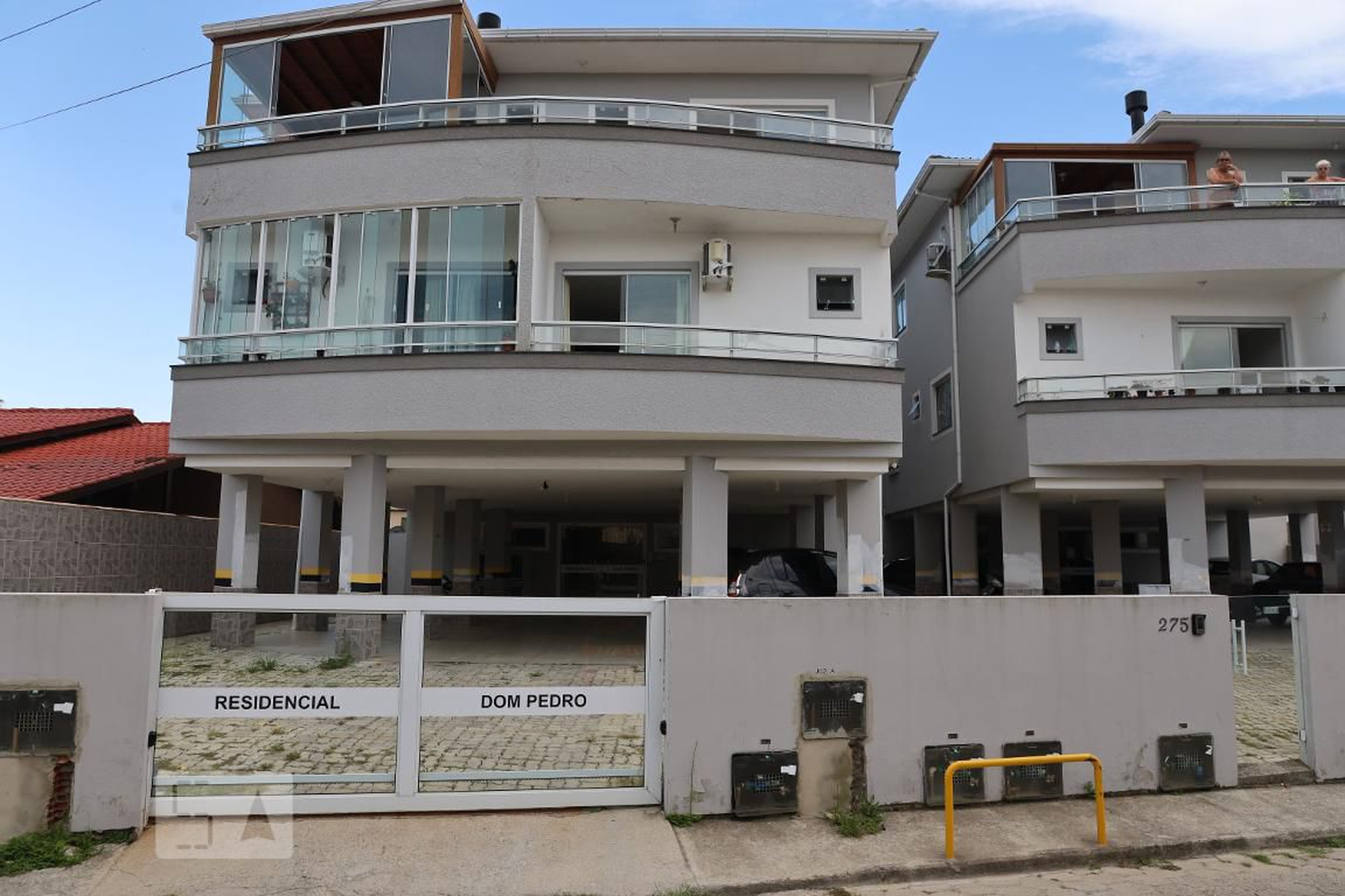 Fachada do Prédio Condomínio em Rua Ambrósio Marques da Rosa, 275