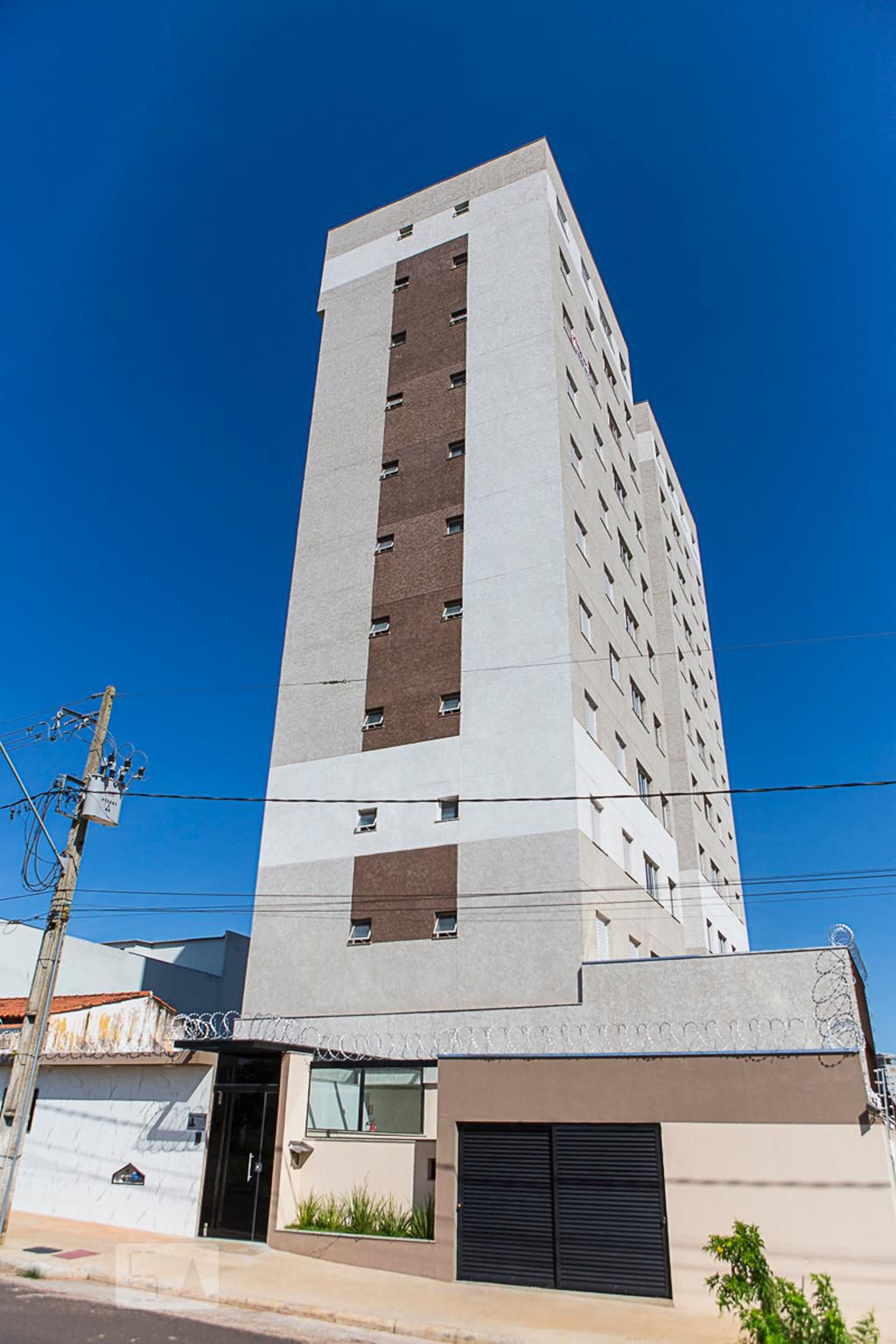 Fachada Residencial Grand Sette Residence