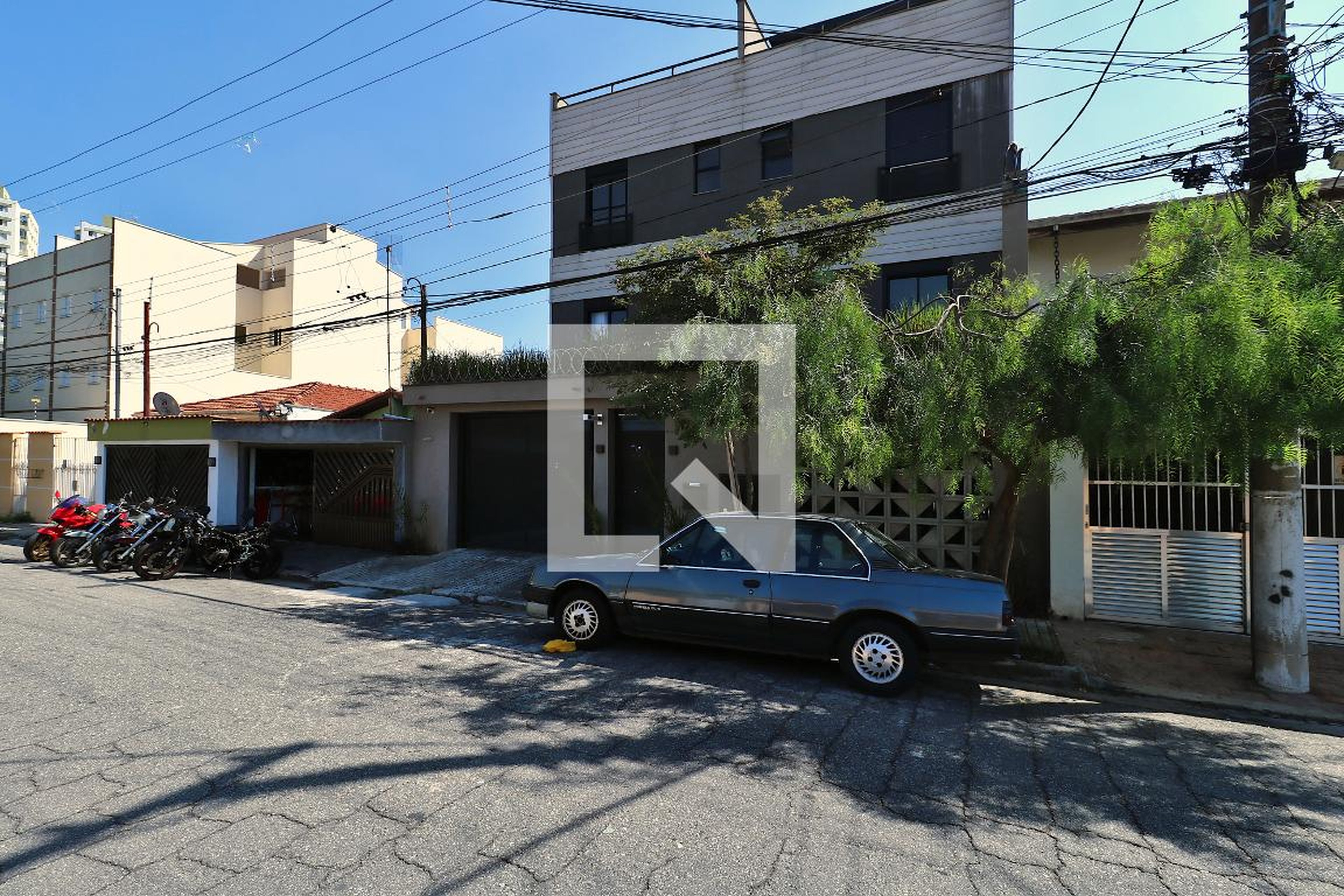 Fachada Condomínio em Rua Antônio de Lima, 539