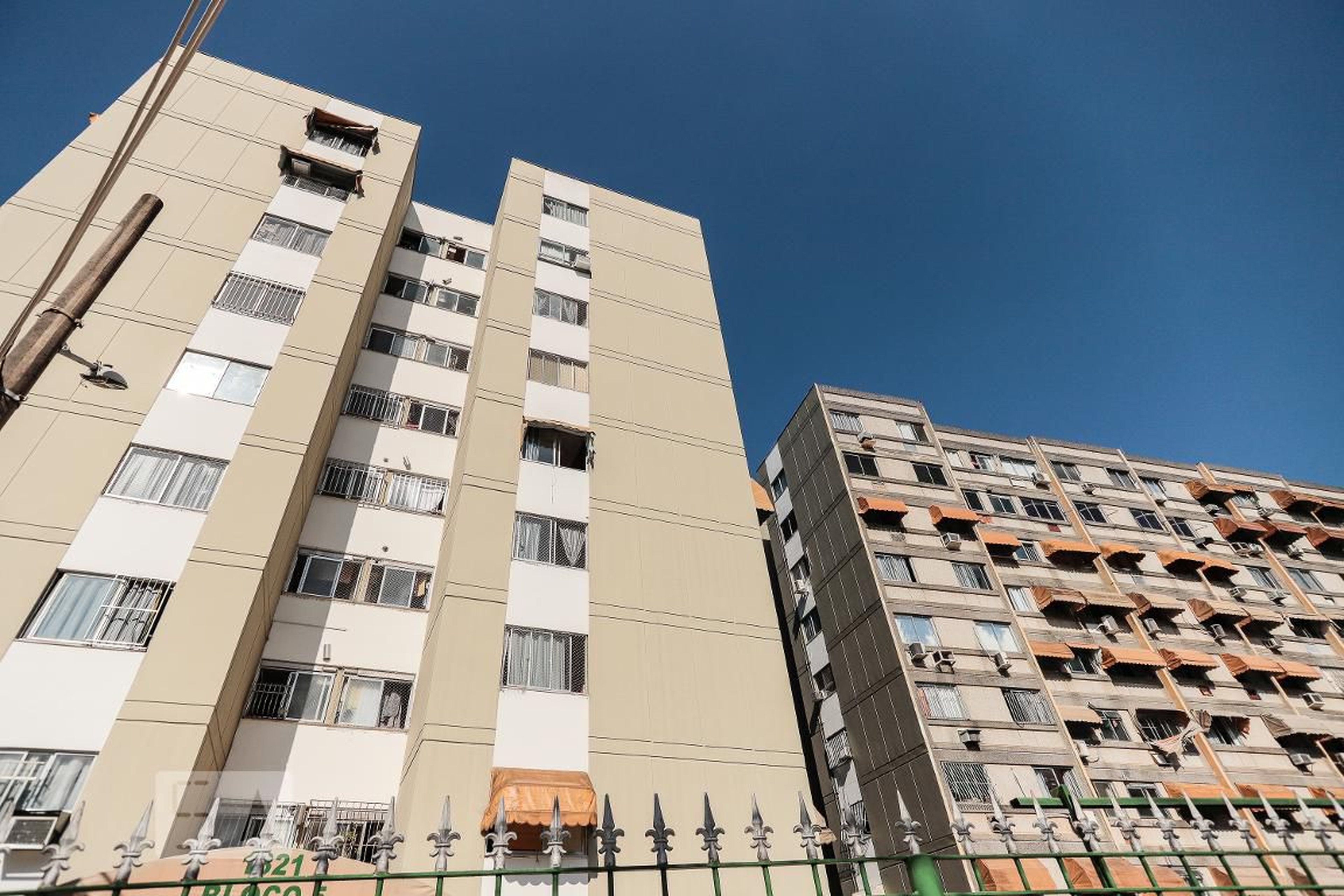 Fachada Condomínio em Rua Dois de Fevereiro, 287