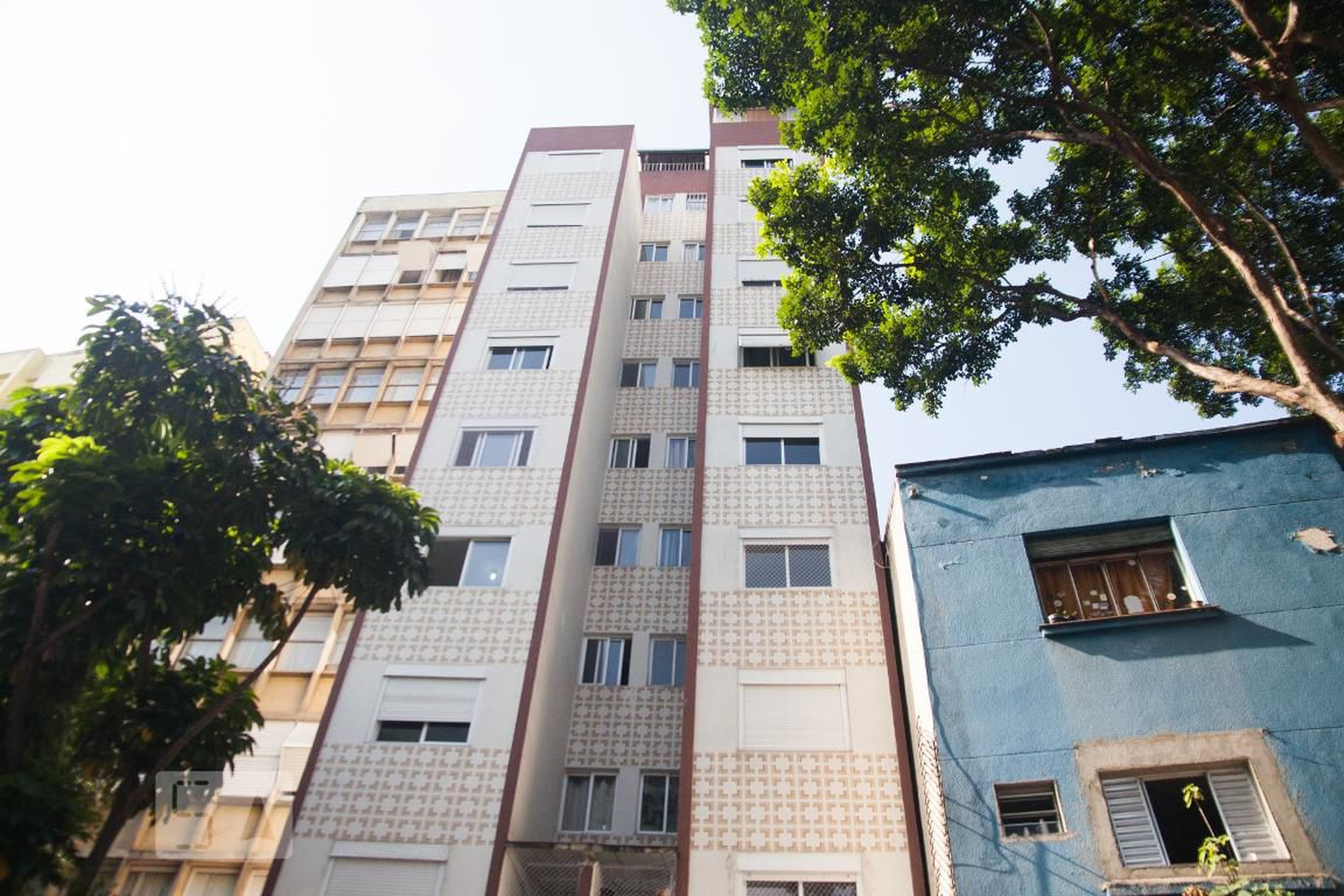 Fachada do Prédio Edifício Emebê