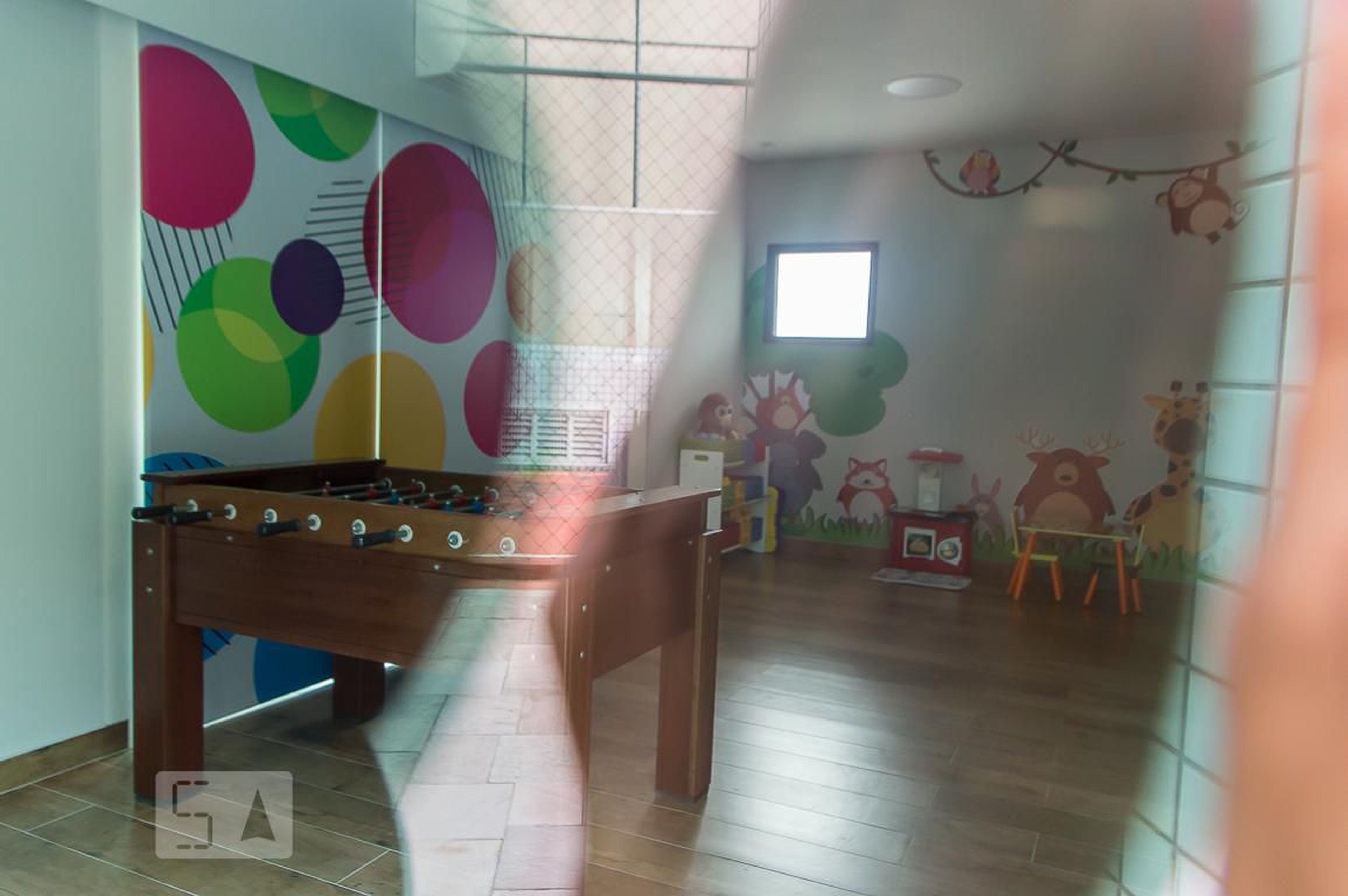 Salão de jogos - Edifício Du Guyon