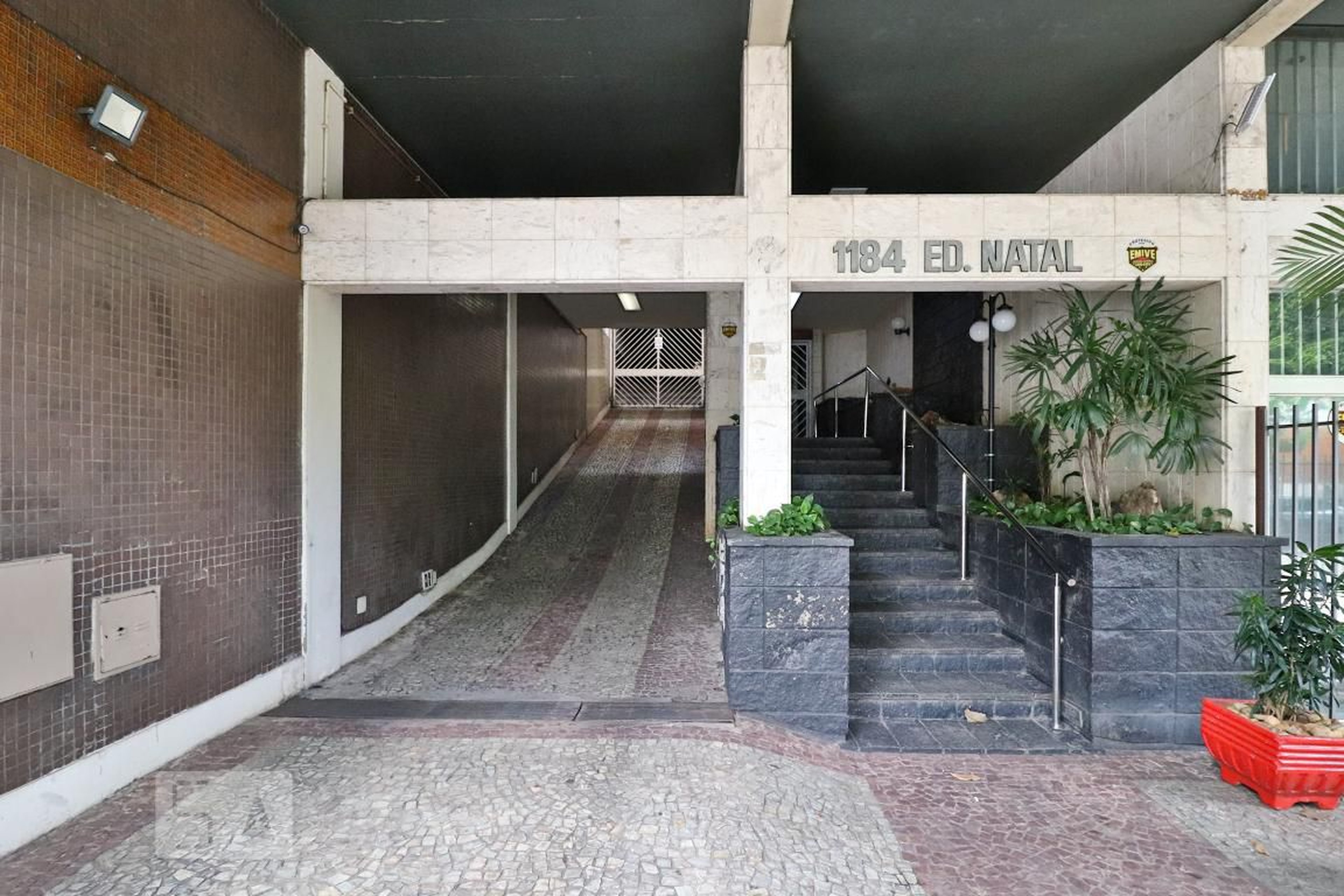 Fachada do Prédio Edifício Natal