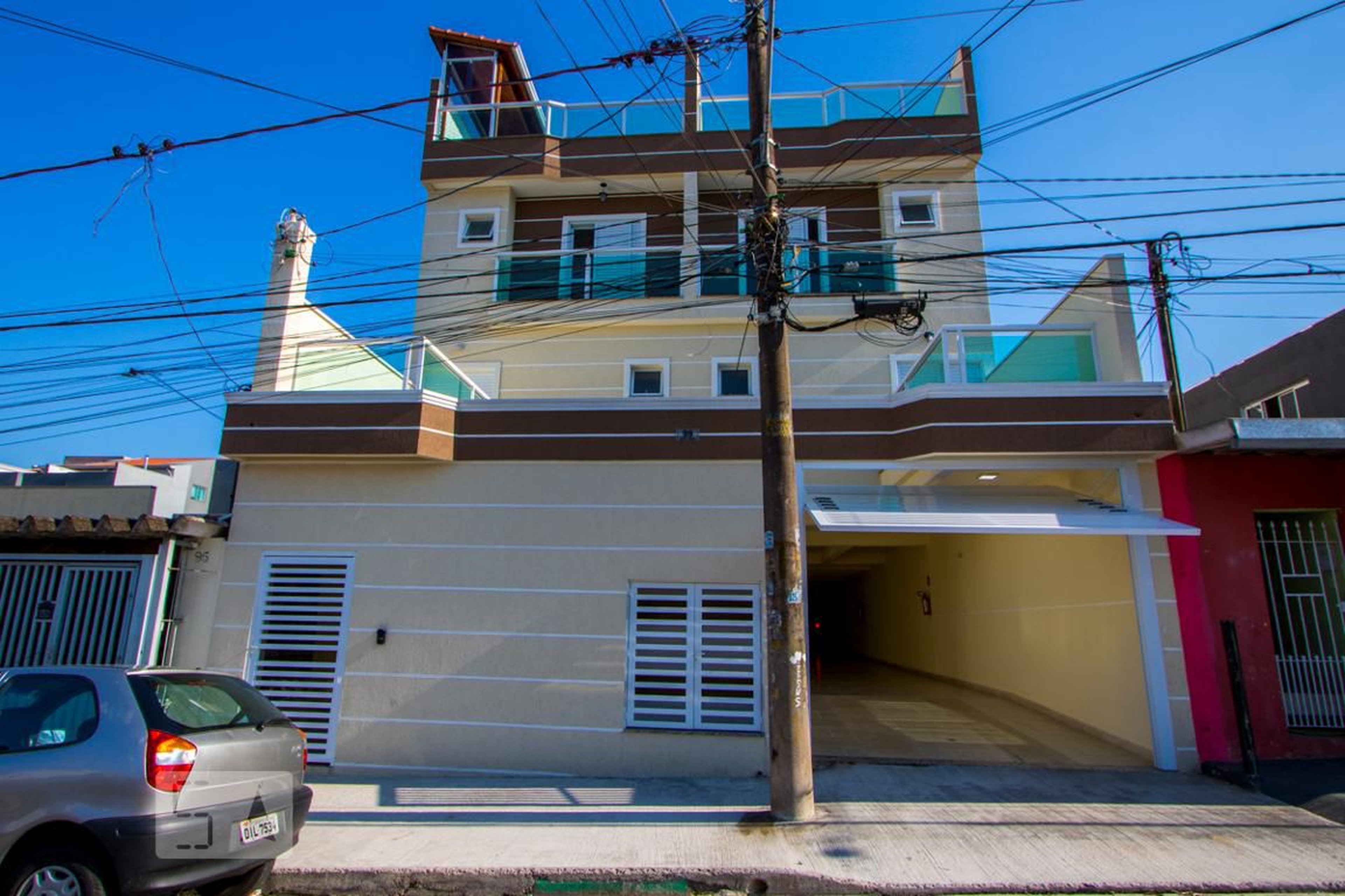 Fachada Residencial Dom João