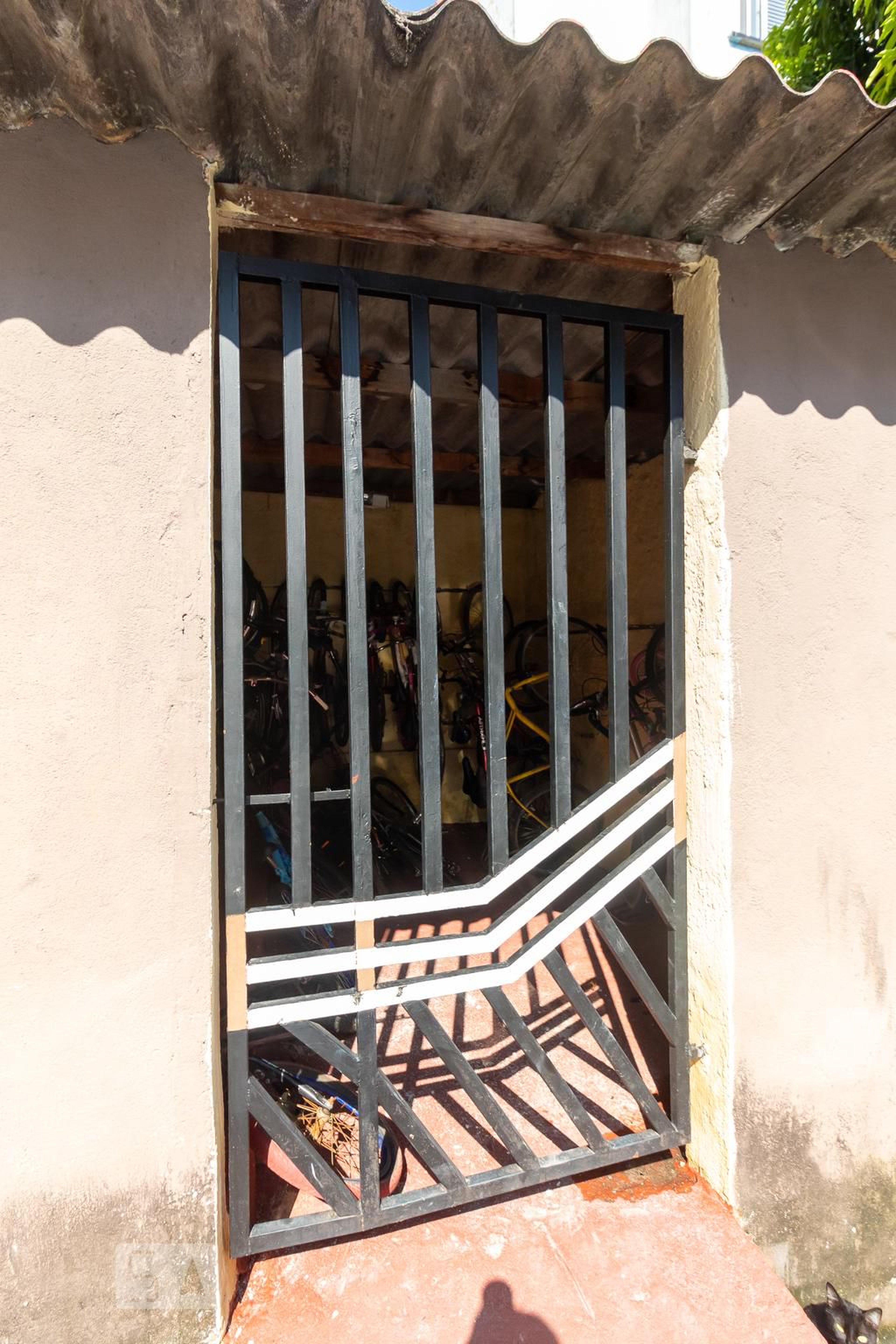 Bicicletário - Conjunto Habitacional Oito de Marco